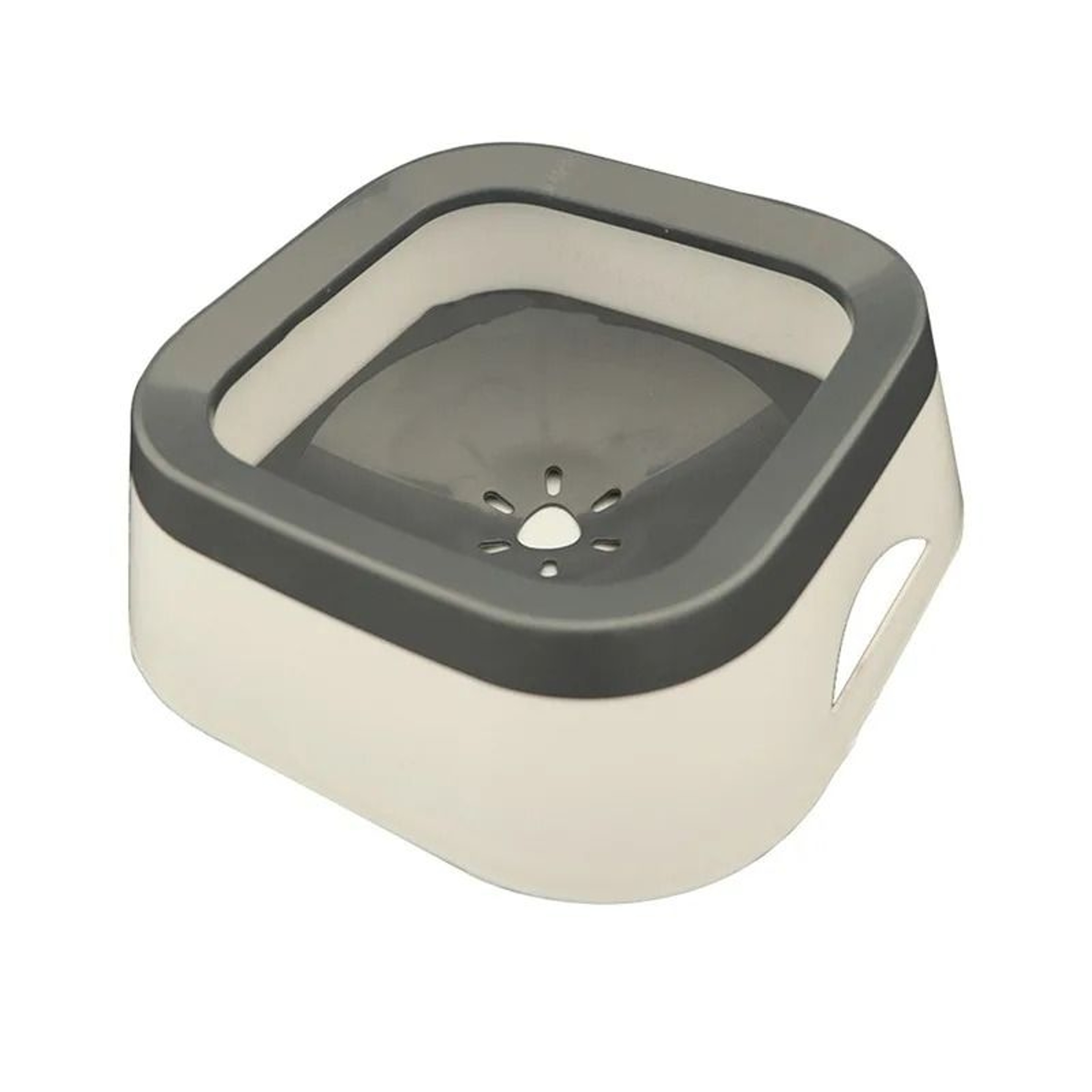 Anti Splash Dog Water Bowl Large Capacity No Spill Pet Waterer 1