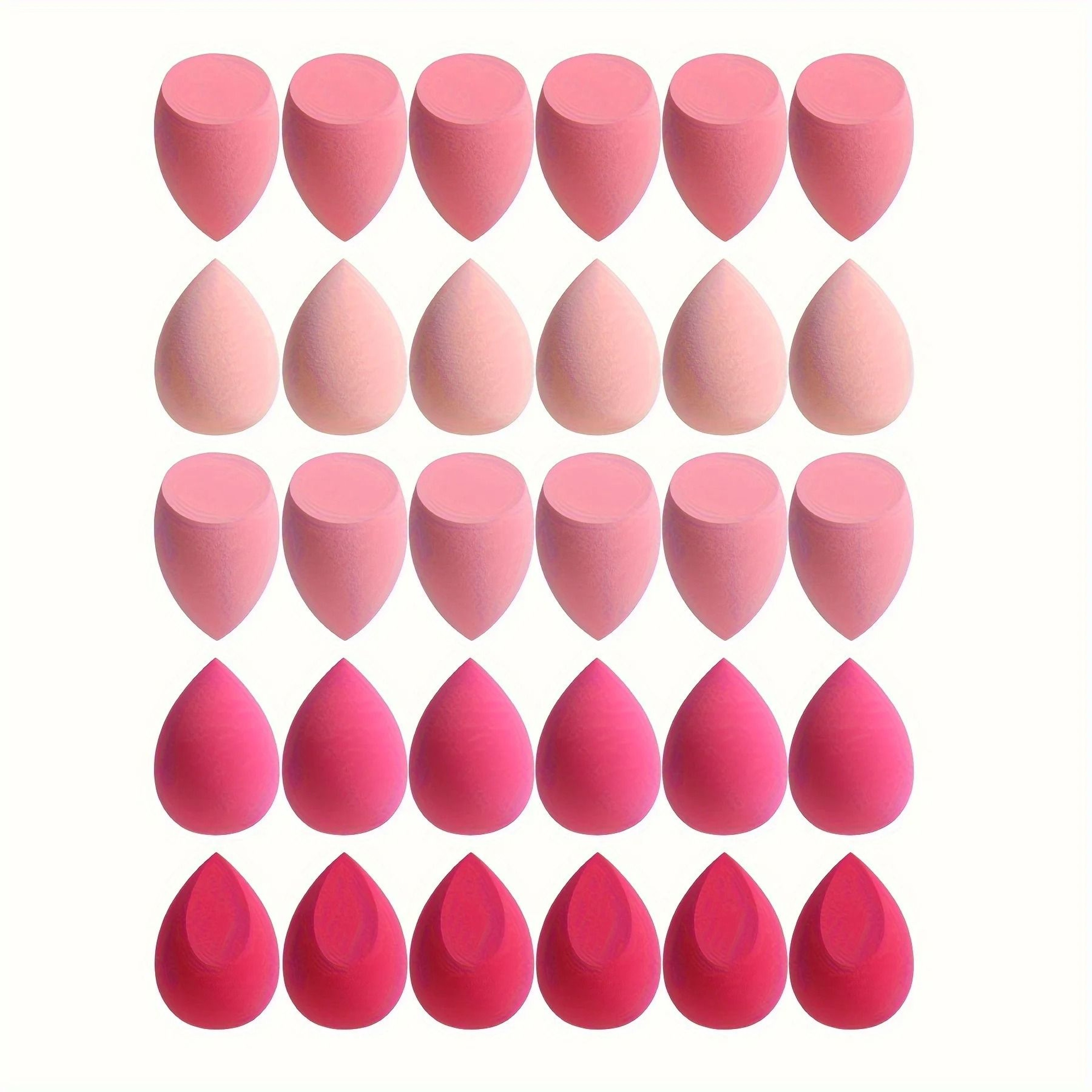 Makeup Sponge Set Beauty Blender Foundation Egg Sponges For Powder And BB Cream 0