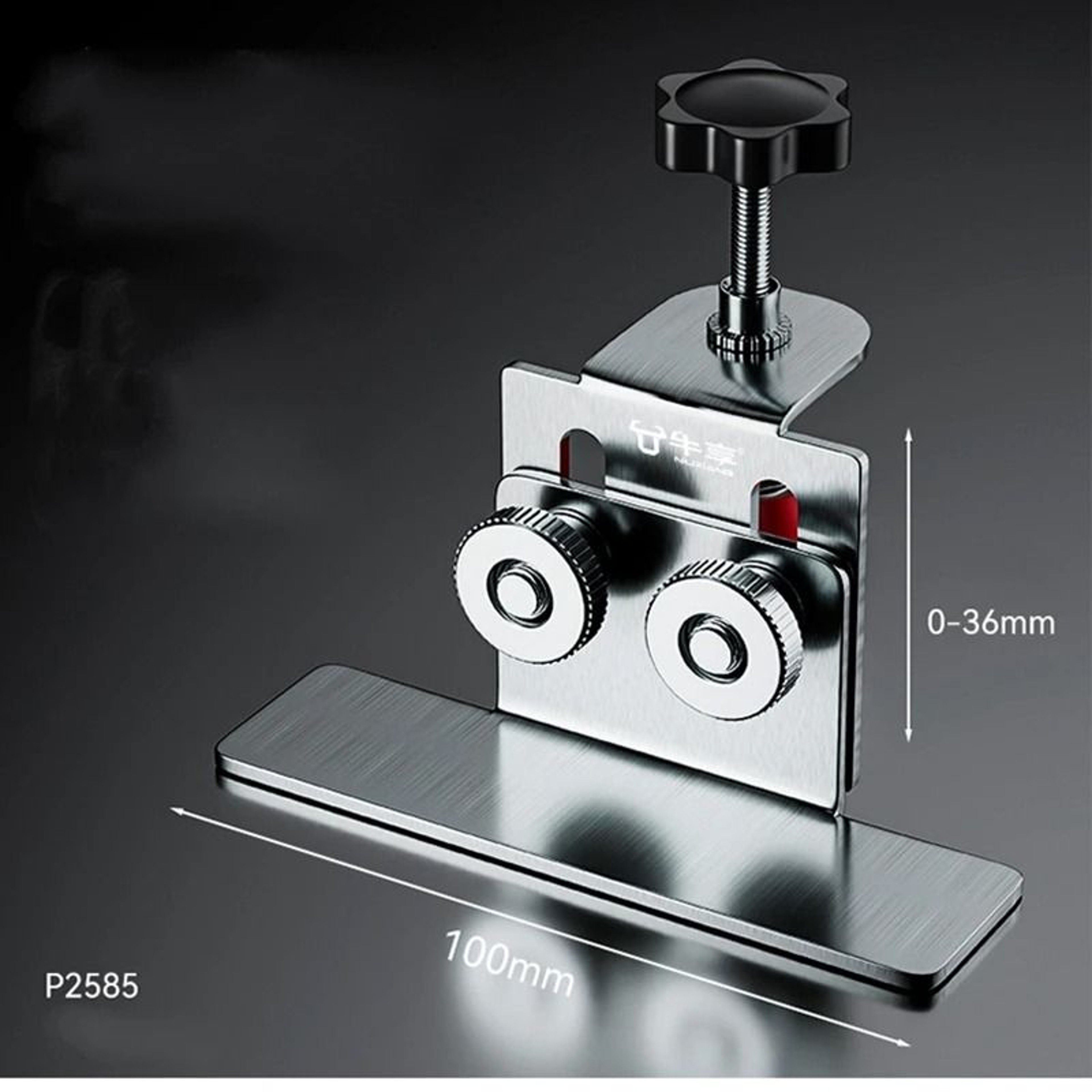 Stainless Steel Cabinet Door Installation Tool Adjustable Cabinet Mounting Jig Bracket 7