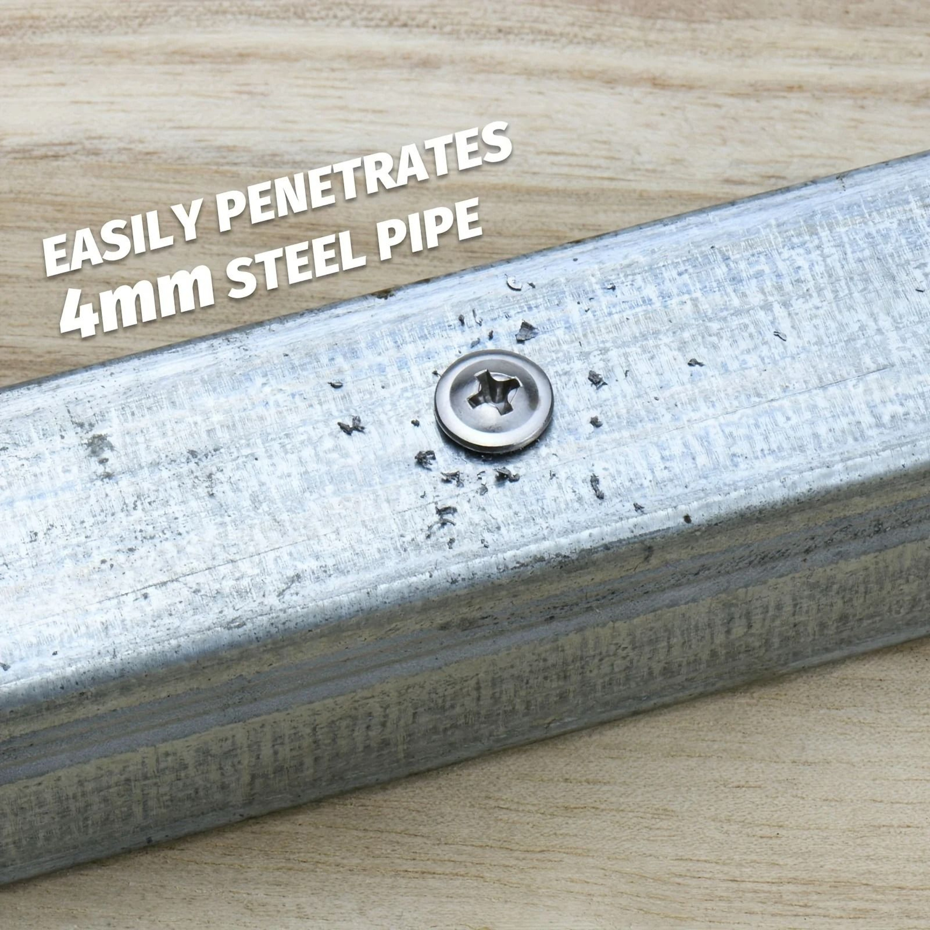 Self Tapping Stainless Steel Screws Assortment Kit Sheet Metal Self Drilling Screws Set 1