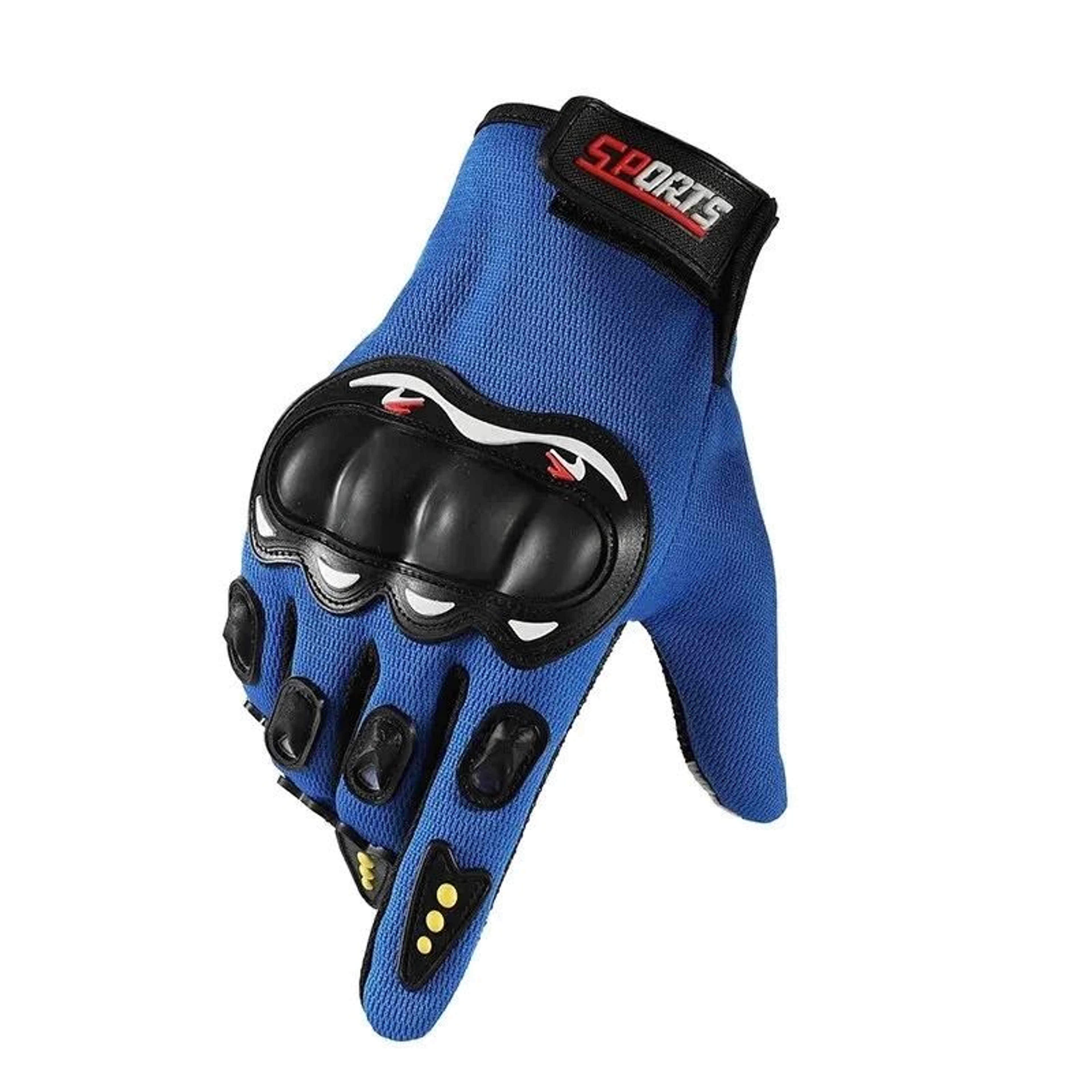 Full Finger Touch Screen Motorcycle Gloves Protective Riding Gear For Men 3