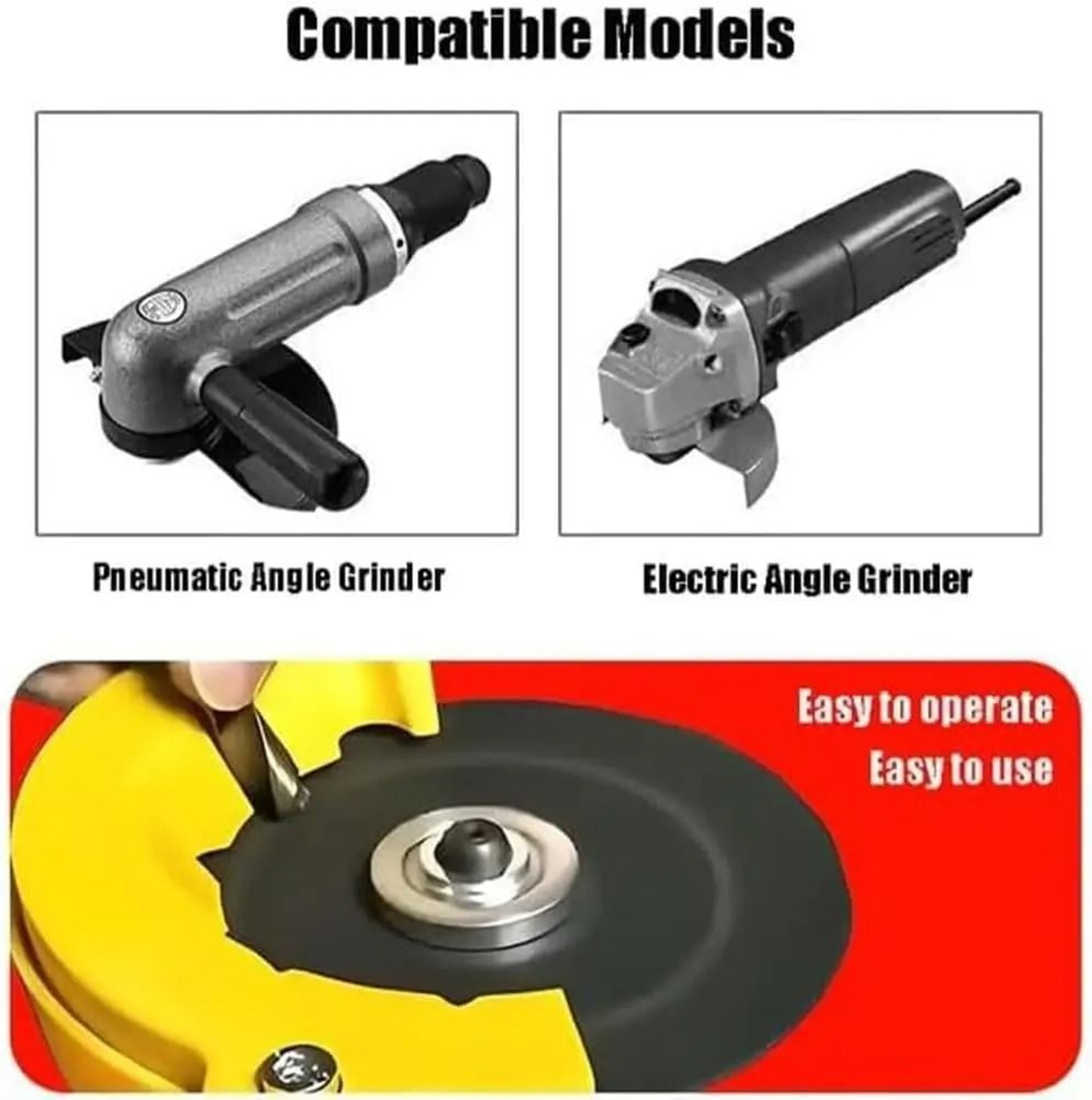6 In 1 Drill Bit Sharpener Multi Function Grinding And Polishing Tool 6