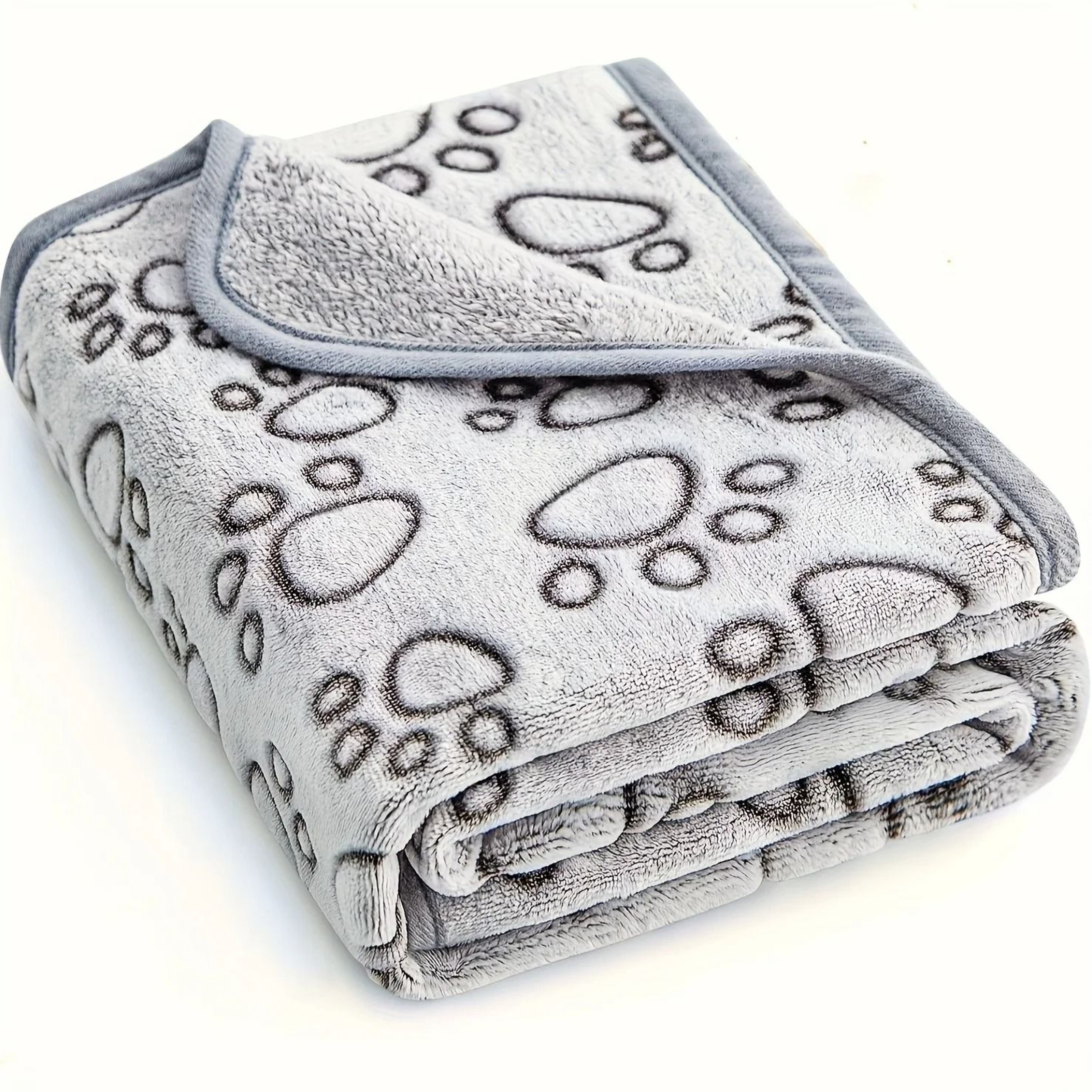 Soft Fluffy Pet Blanket Warm Dog And Cat Blanket Cute Cartoon Pet Mat 1