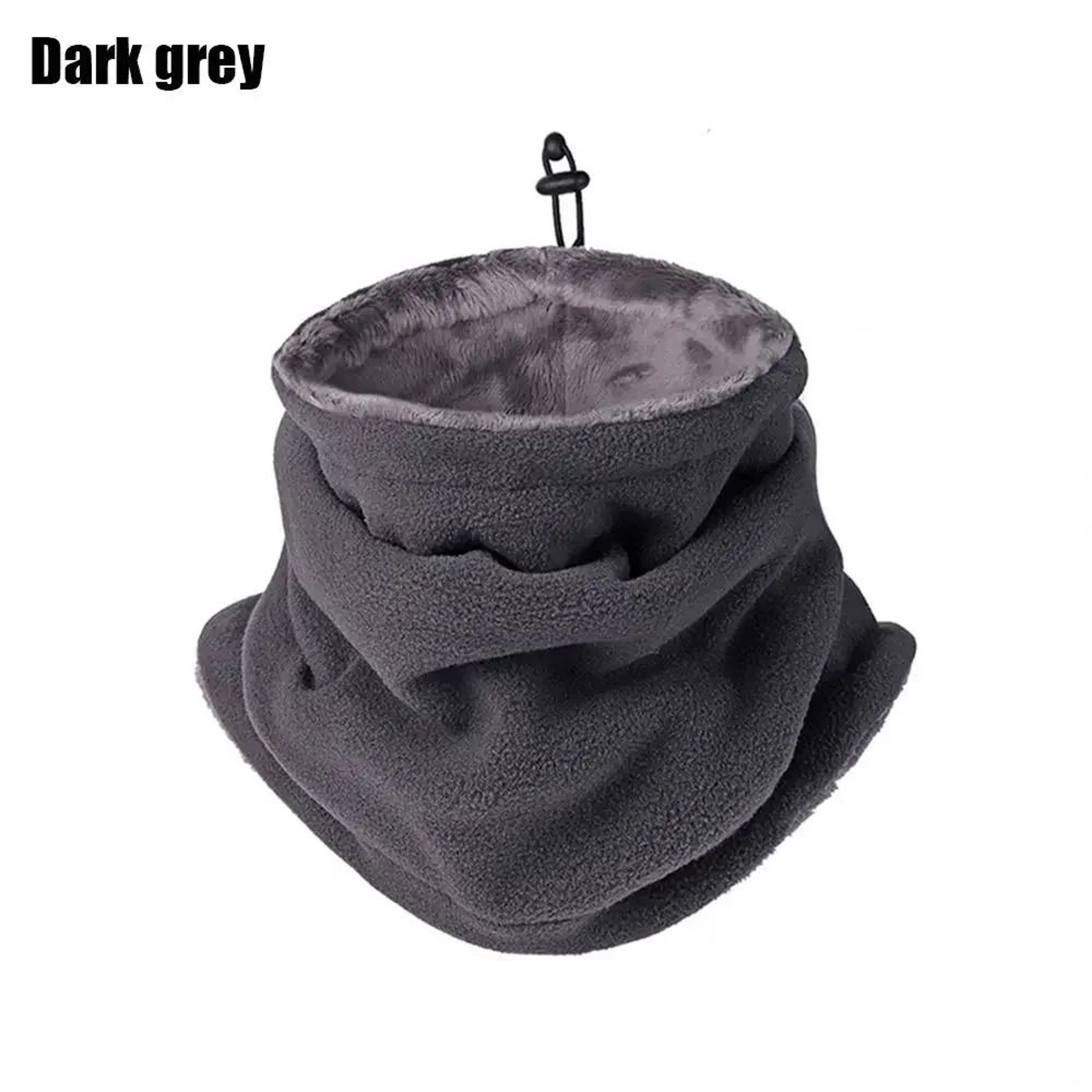 Winter Motorcycle Mask Fleece Neck Warmer Balaclava Face Mask For Cold Weather Protection 3