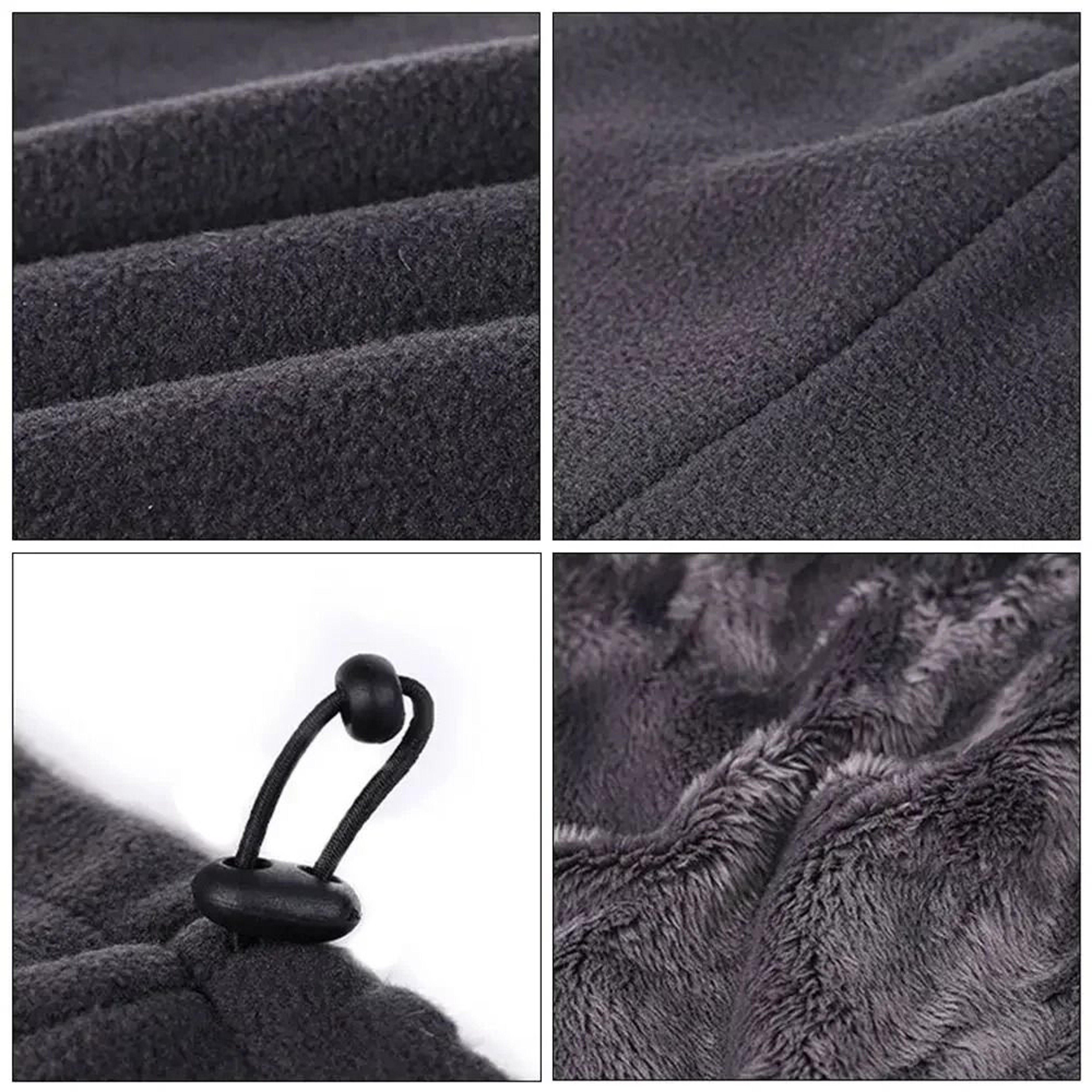 Winter Motorcycle Mask Fleece Neck Warmer Balaclava Face Mask For Cold Weather Protection 6