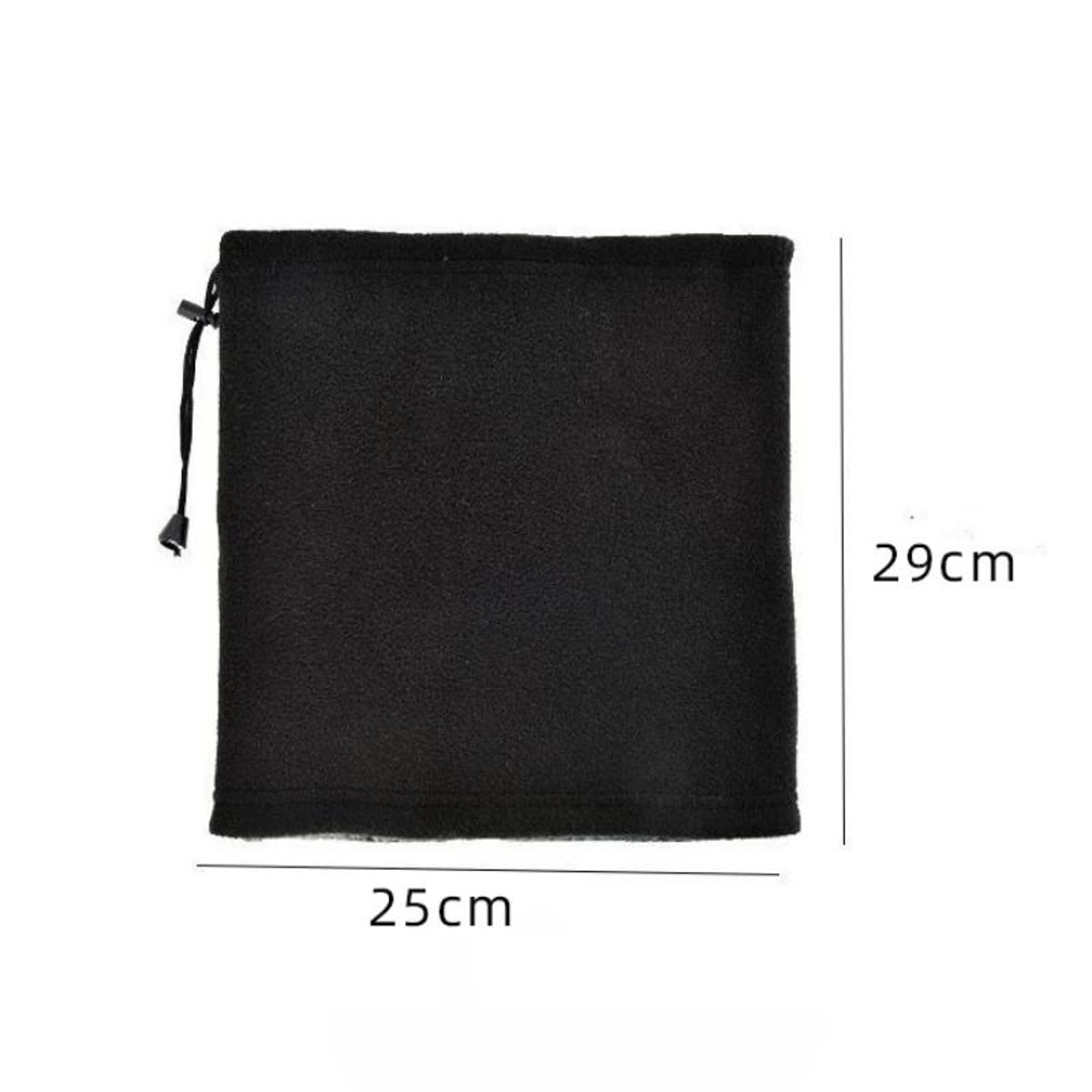 Winter Motorcycle Mask Fleece Neck Warmer Balaclava Face Mask For Cold Weather Protection 7