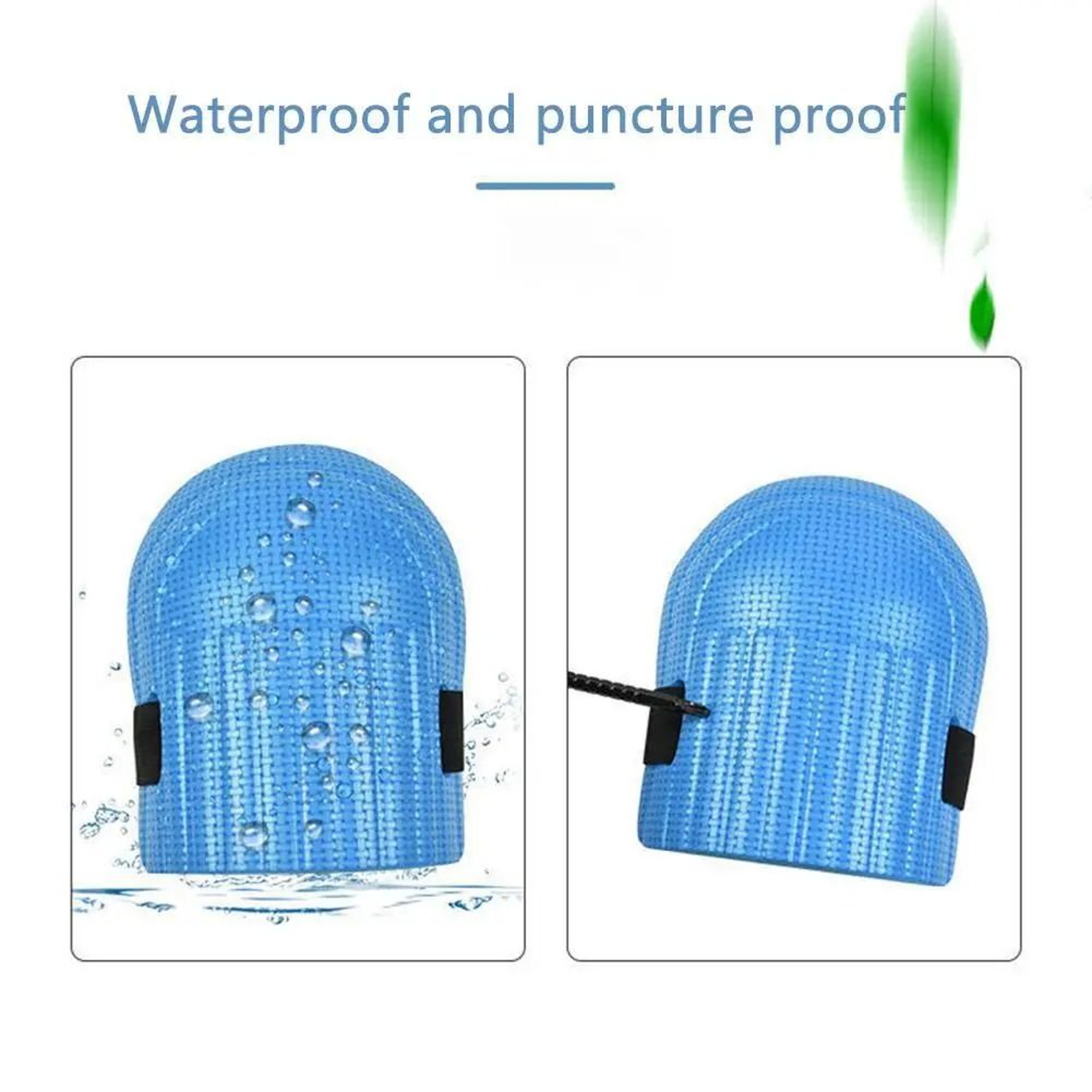 Heavy Duty Work Knee Protection Pads For Construction Tiling And Gardening 7