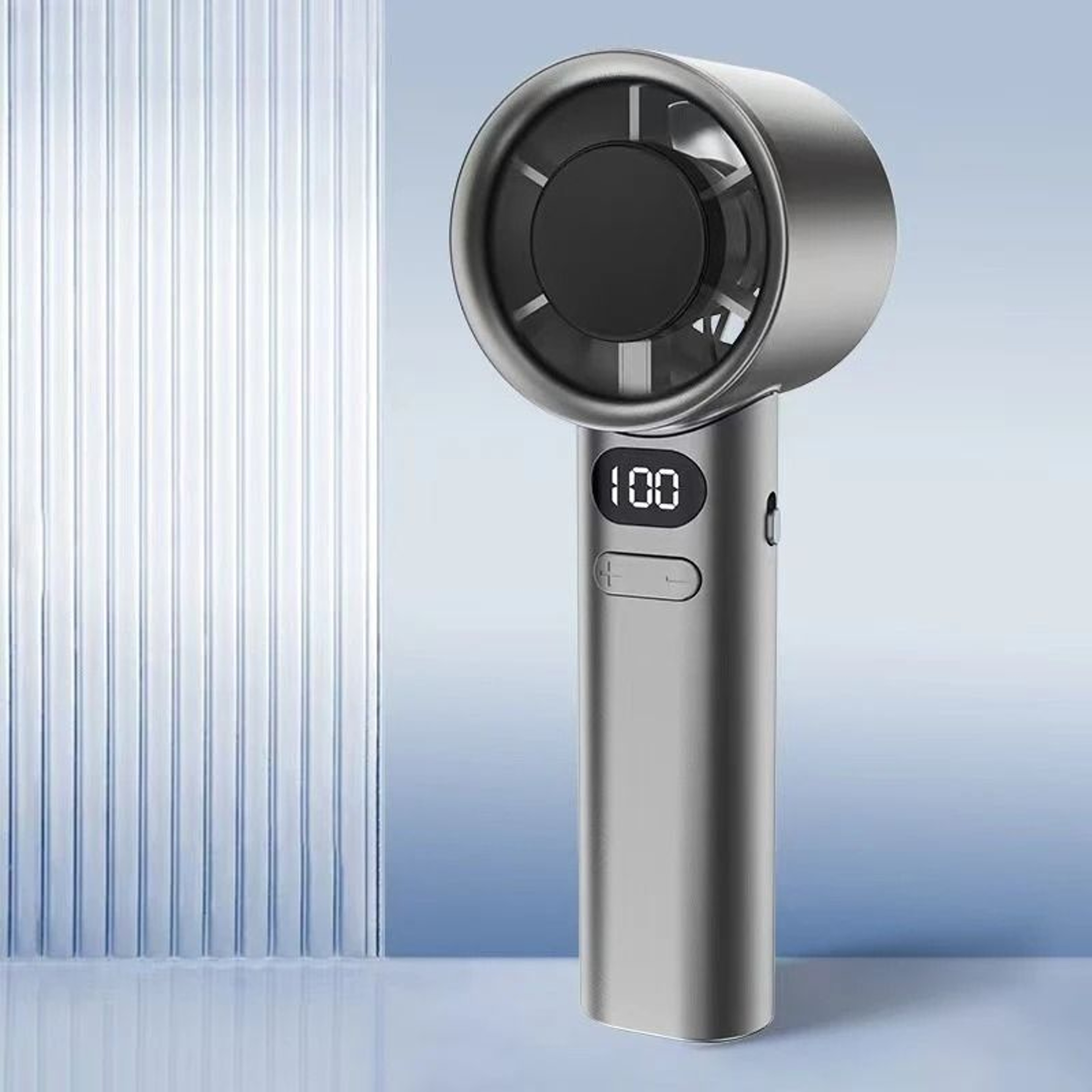 Portable Handheld Mini USB Fan Rechargeable Travel Cooling Fan 0