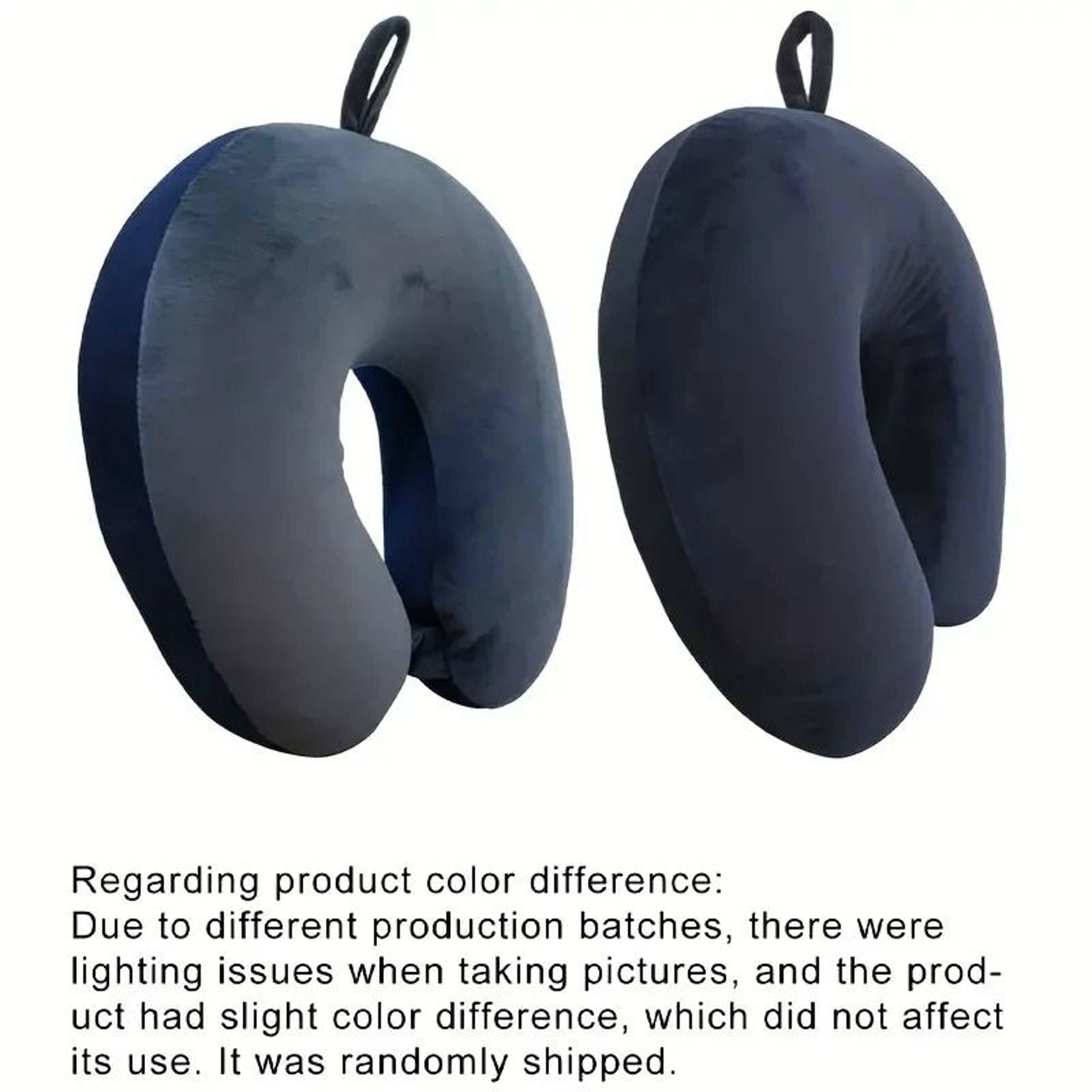 Soft Plush U Shaped Travel Neck Pillow Comfortable Neck Support Pillow 6