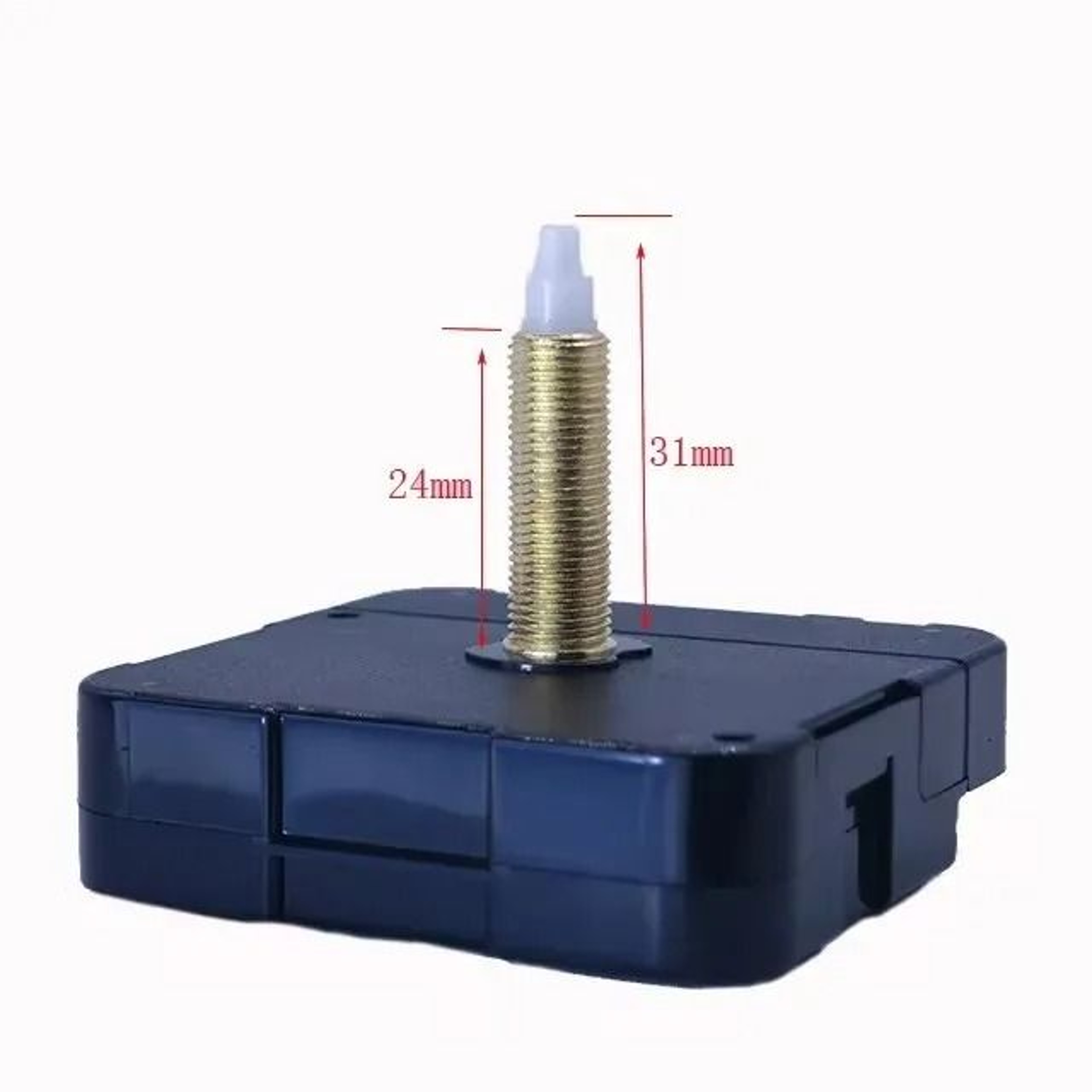 Precision Quartz Clock Movement Replacement Kit With Hands For DIY Wall Clock Repair 9