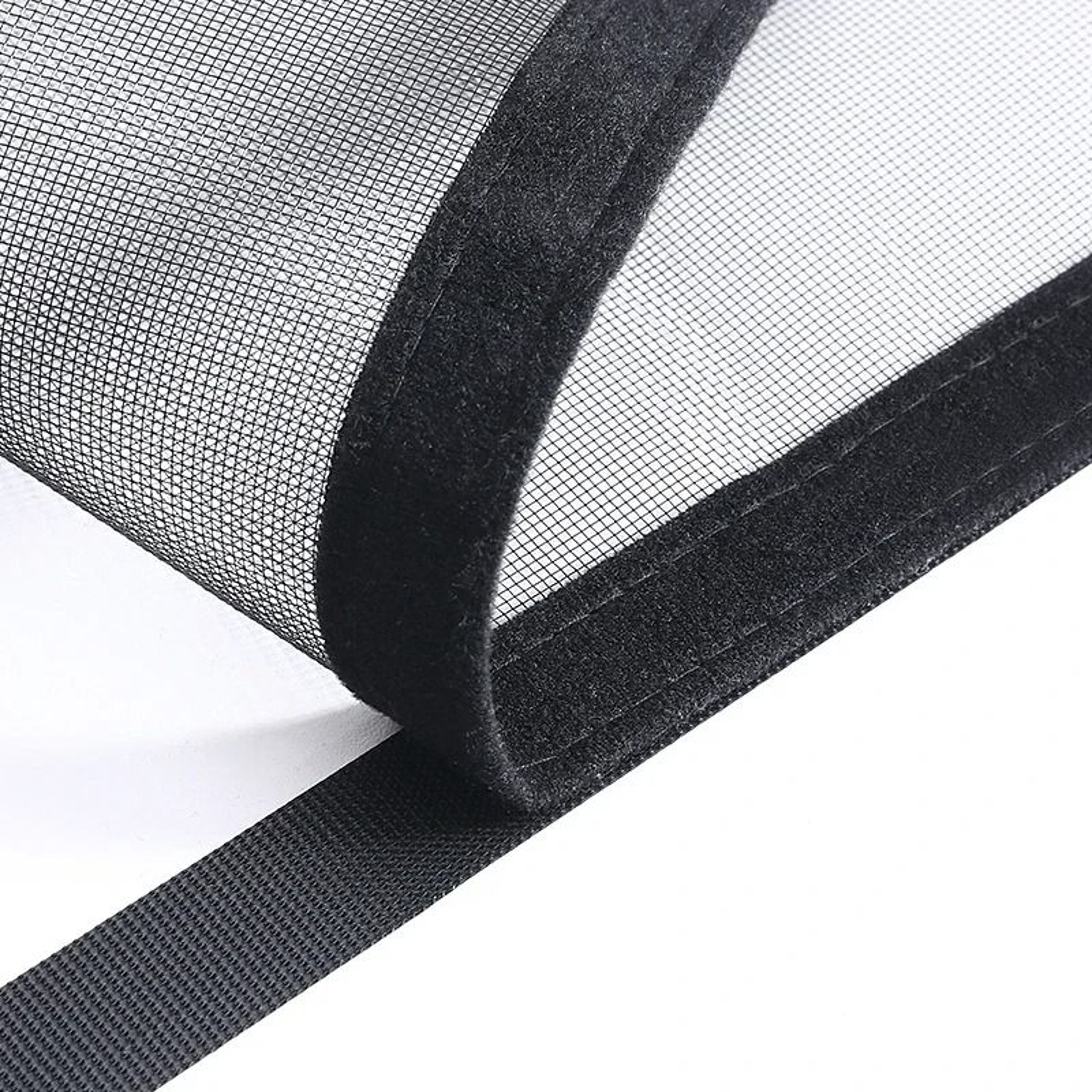 Self Adhesive Mosquito Net Curtain Window Insect Screen Mesh 5