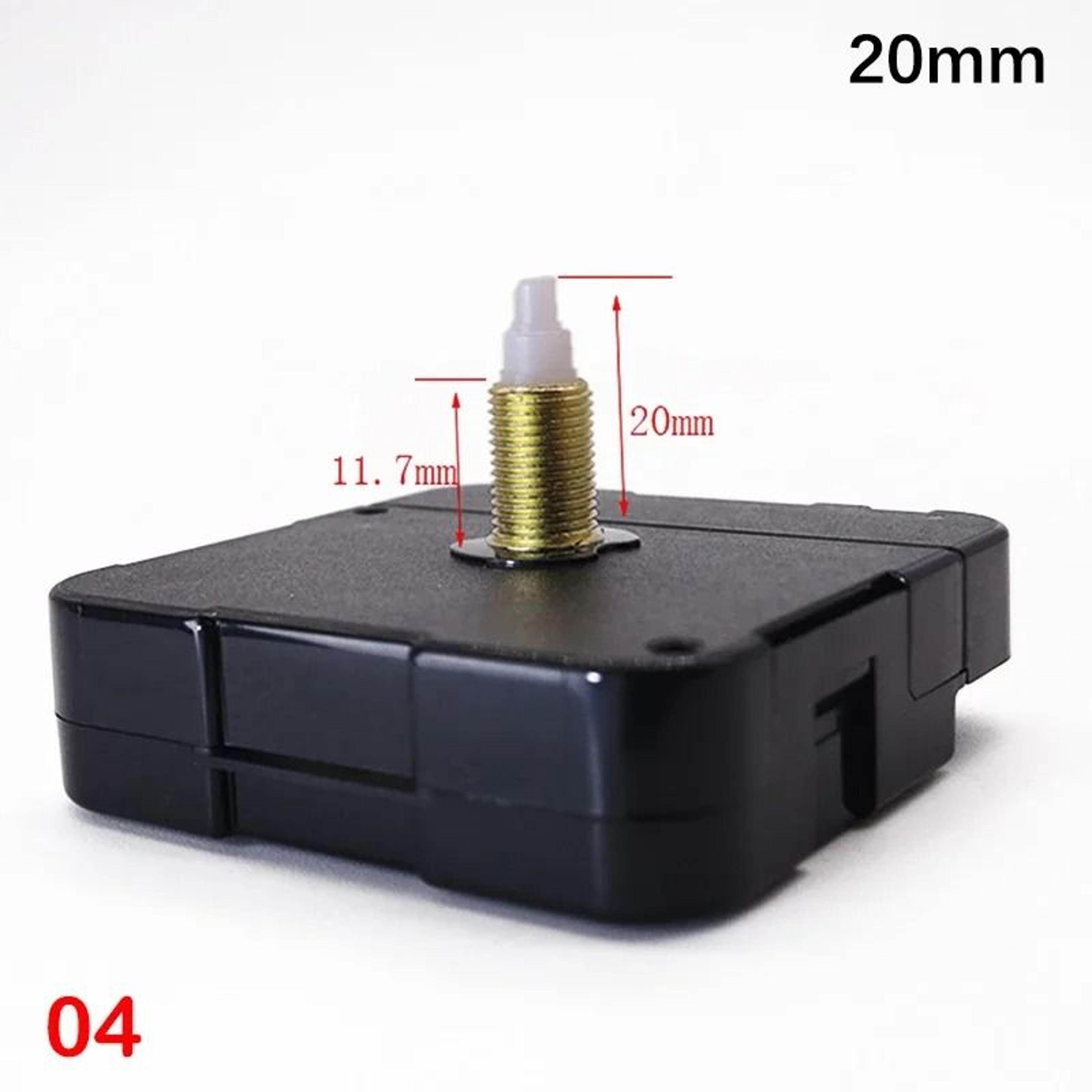 Silent Quartz Clock Movement Mechanism DIY Wall Clock Repair Kit 4