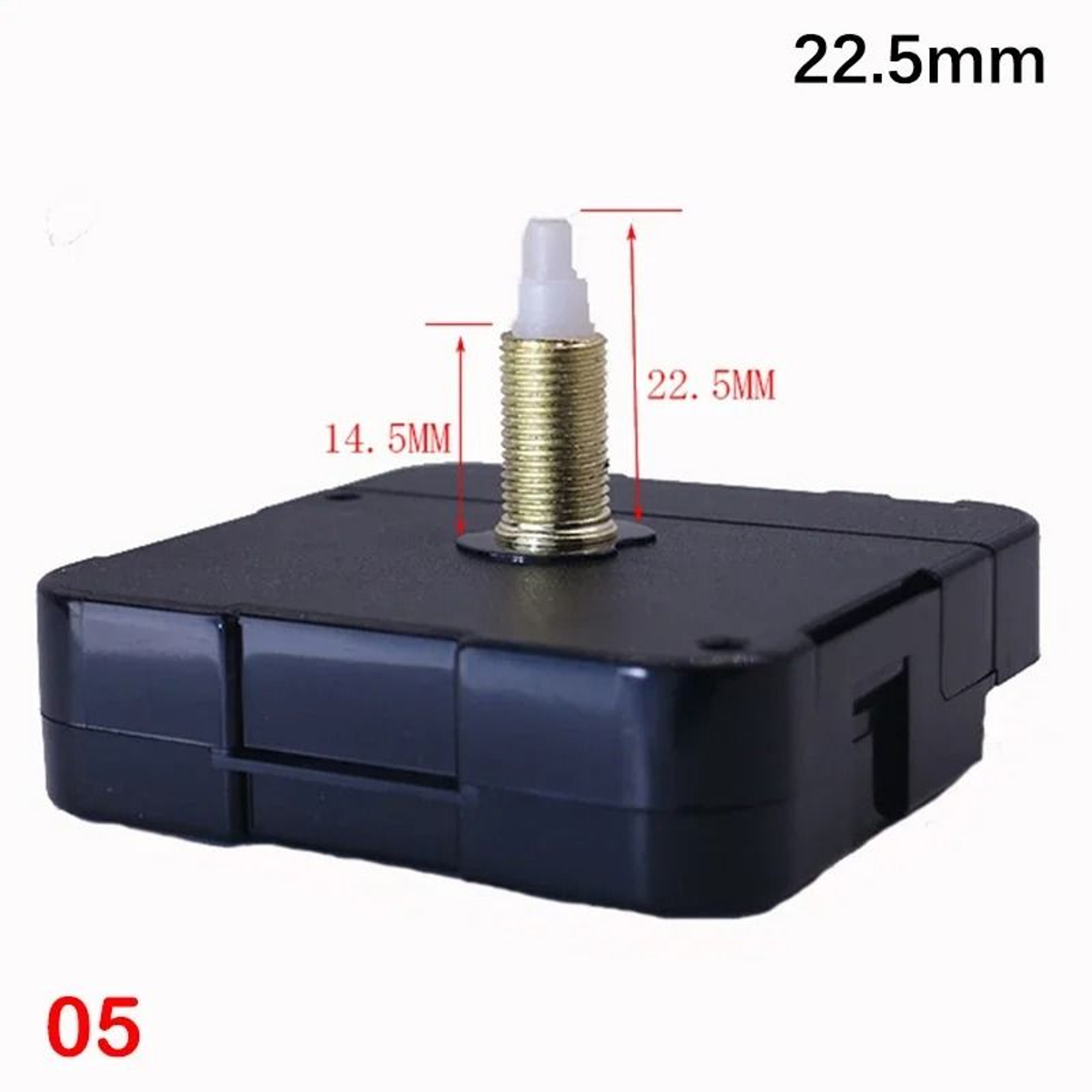 Silent Quartz Clock Movement Mechanism DIY Wall Clock Repair Kit 5