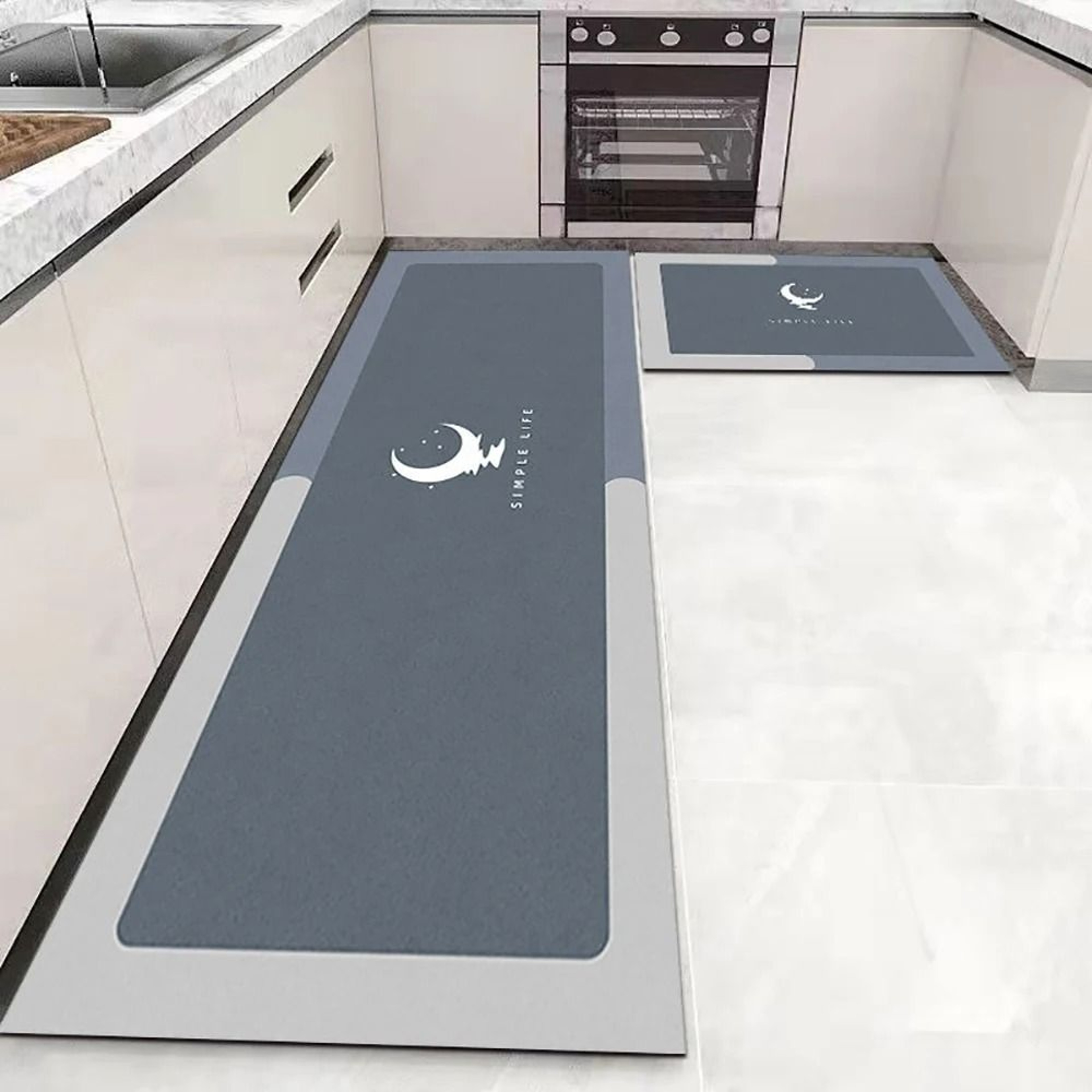 Soft Washable Non Slip Floor Mat Long Kitchen Bedside Runner Rug 26