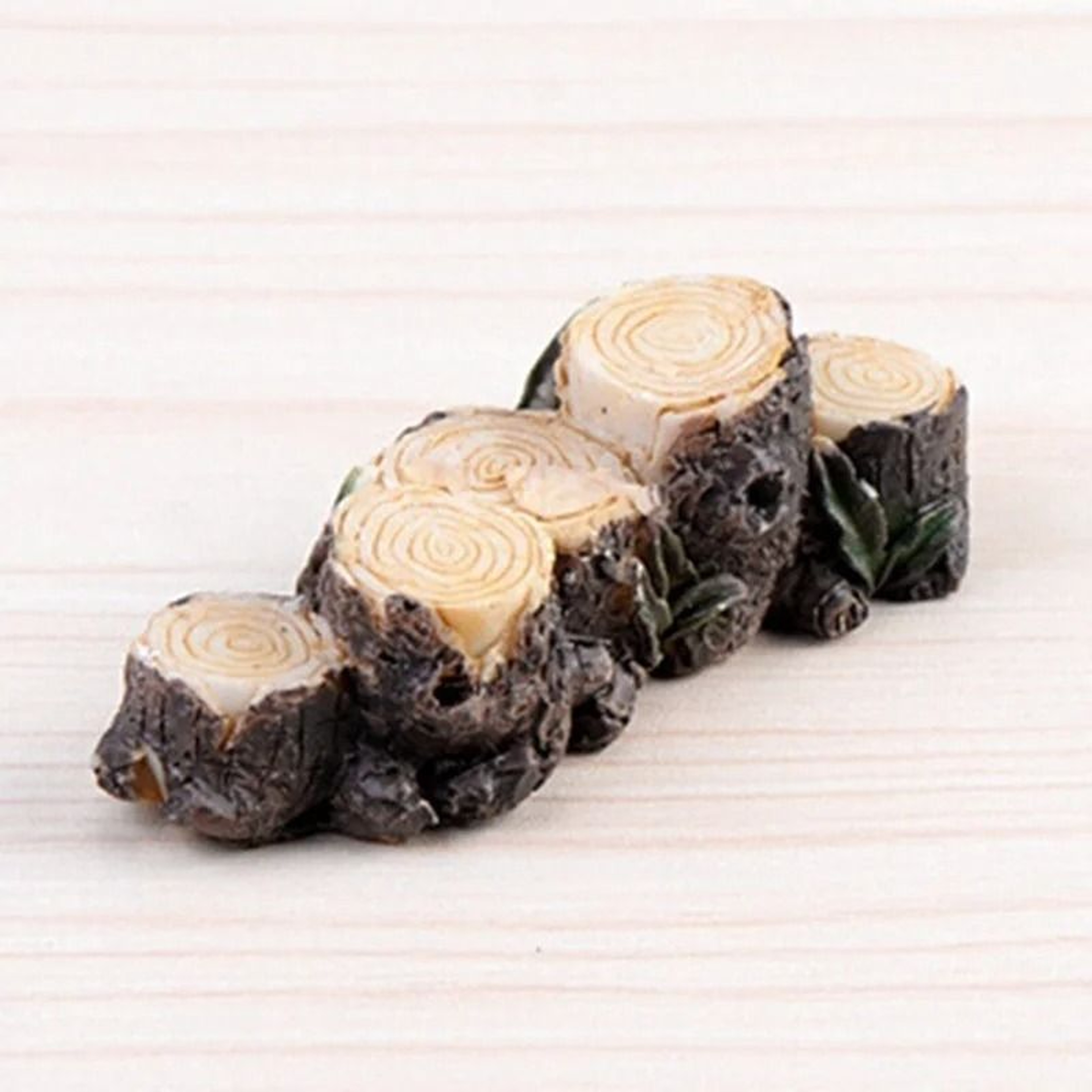 Mini Resin Tree Stump Bridge Fairy Garden Miniatures For Terrarium And Dollhouse Decor 0