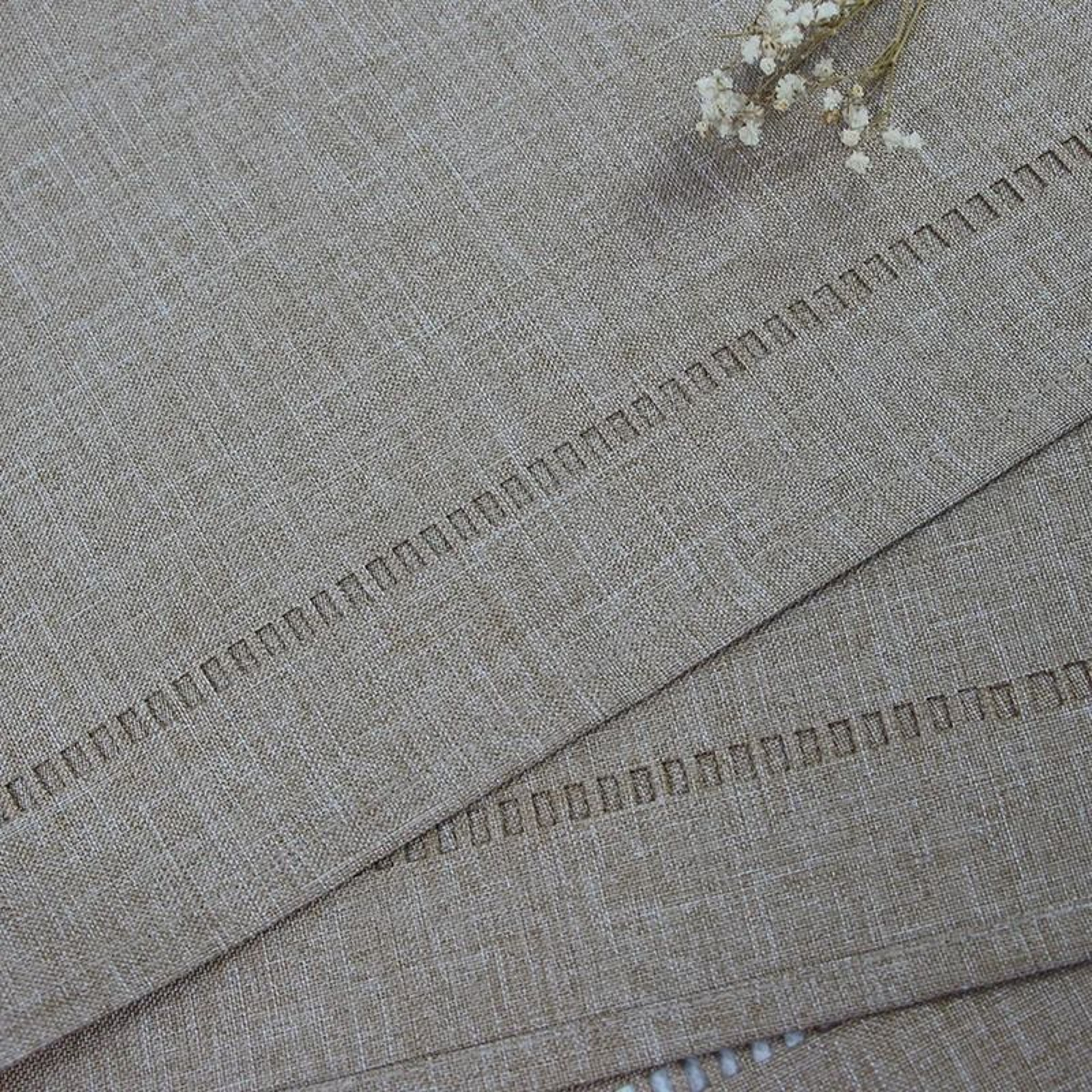 Basic Linen Table Runner Minimalist Dining Table Decor For Kitchen And Events 8