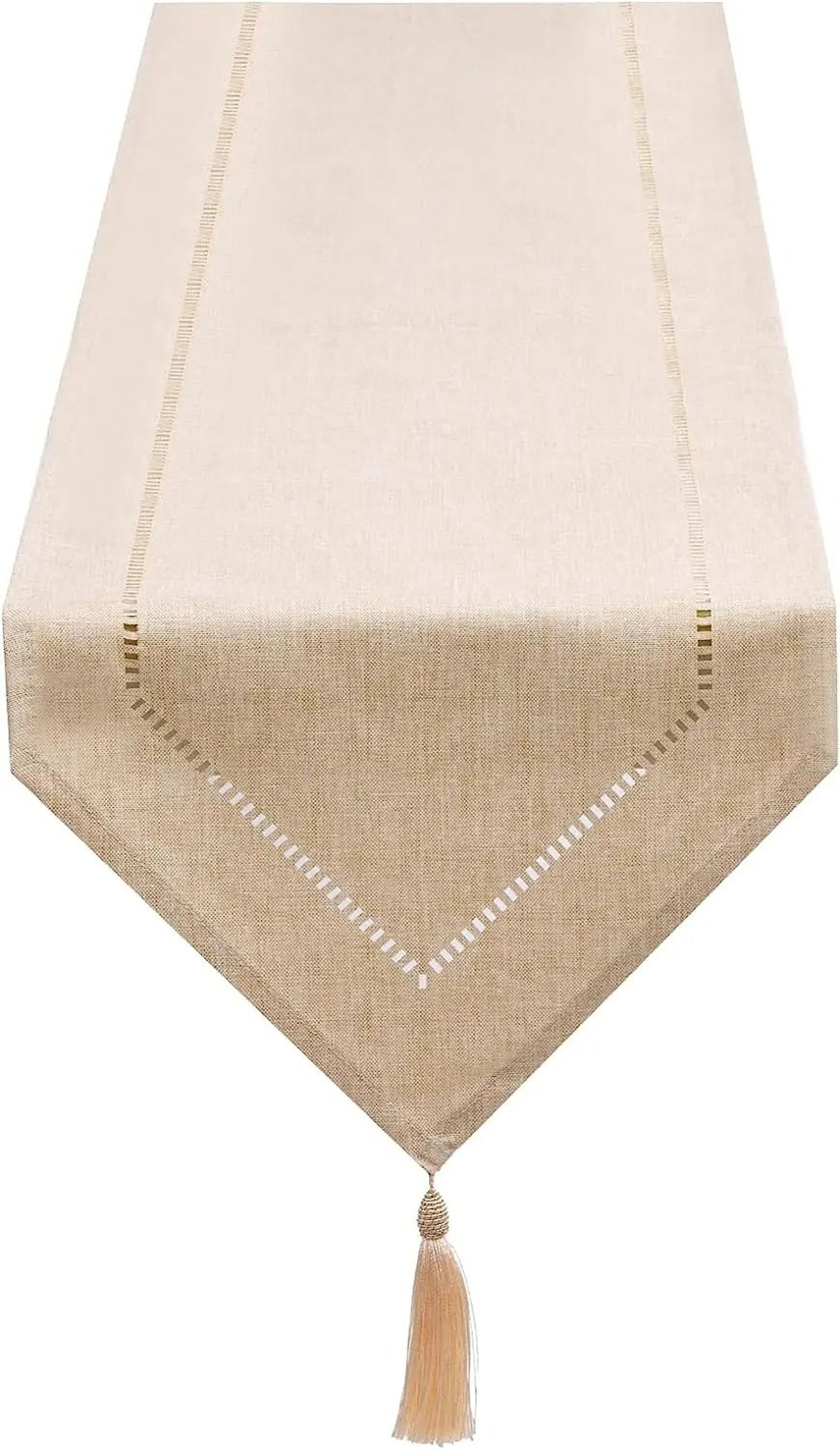 Modern Linen Table Runner Solid Color Dining Table Decor 4