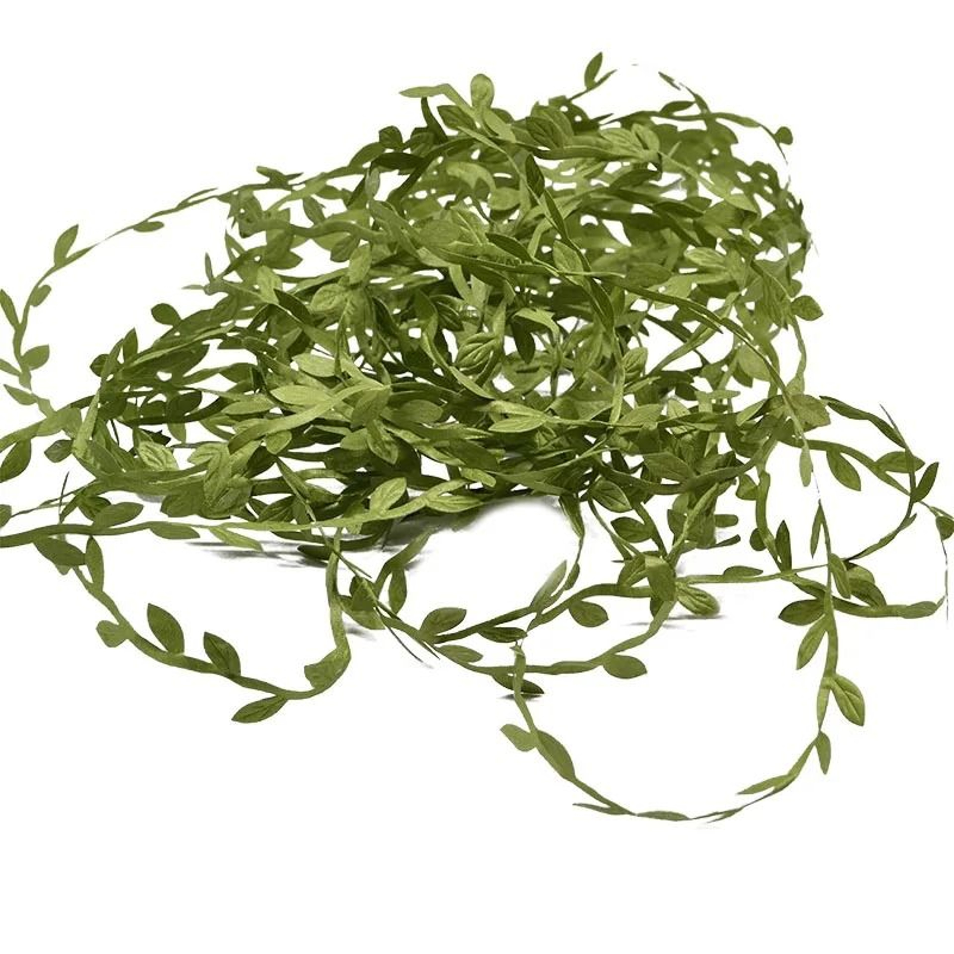 Artificial Vine Leaves Green Leaf Garland Faux Hanging Ivy Decor 5