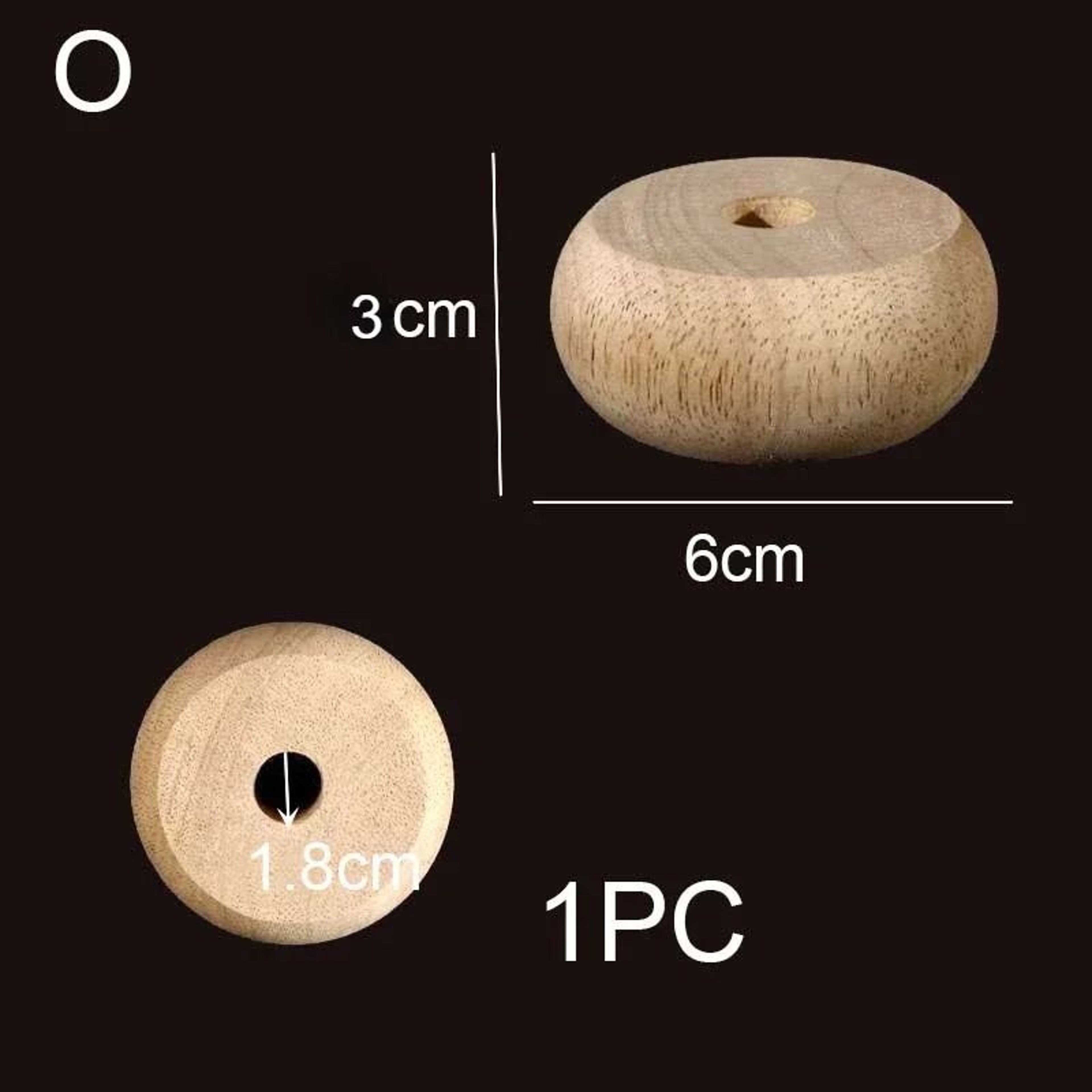 Half Round Wood Column Cap Roman Carved Applique For Furniture Decor 11