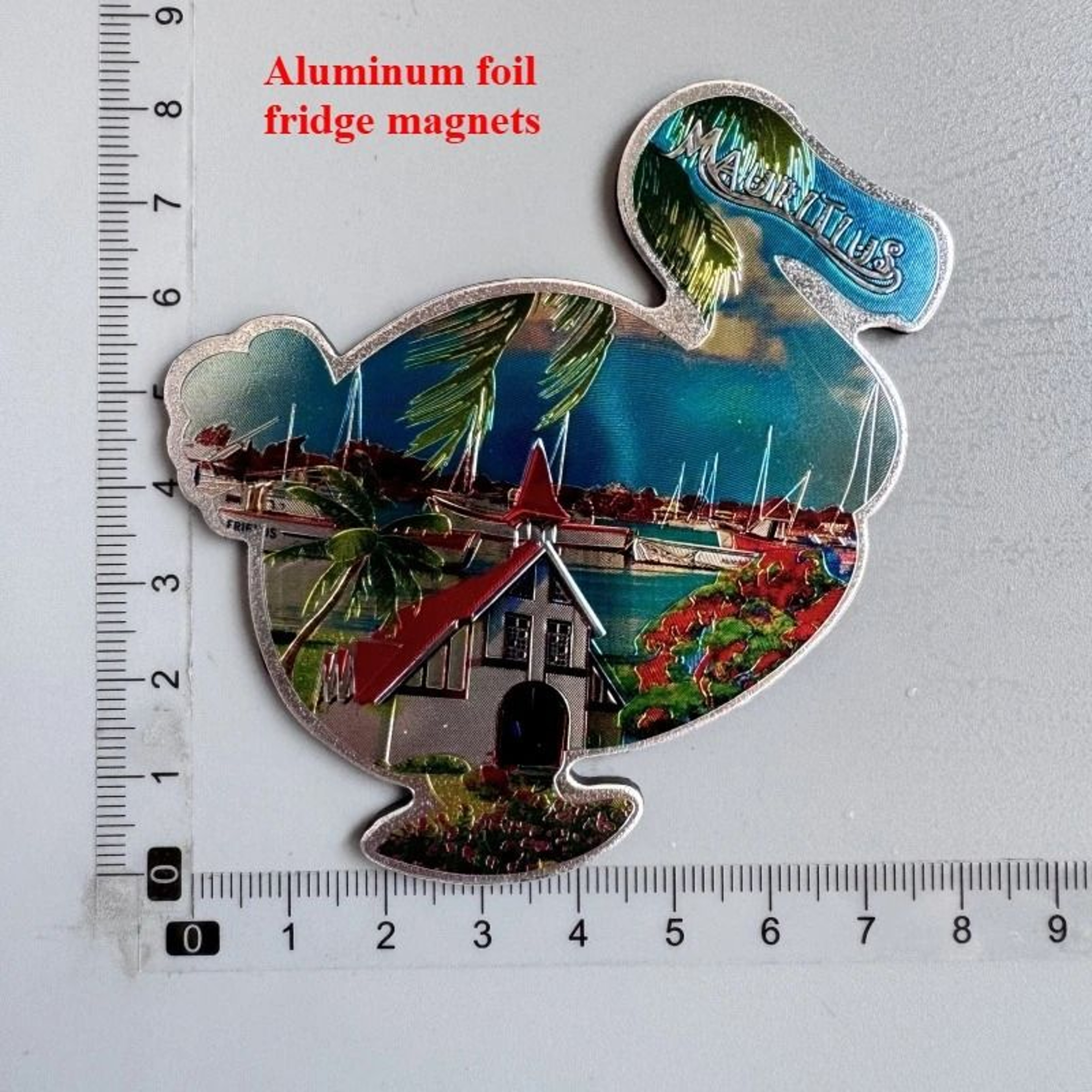 Mauritius Fridge Magnet Dodo Travel Souvenir Decorative Collection 13