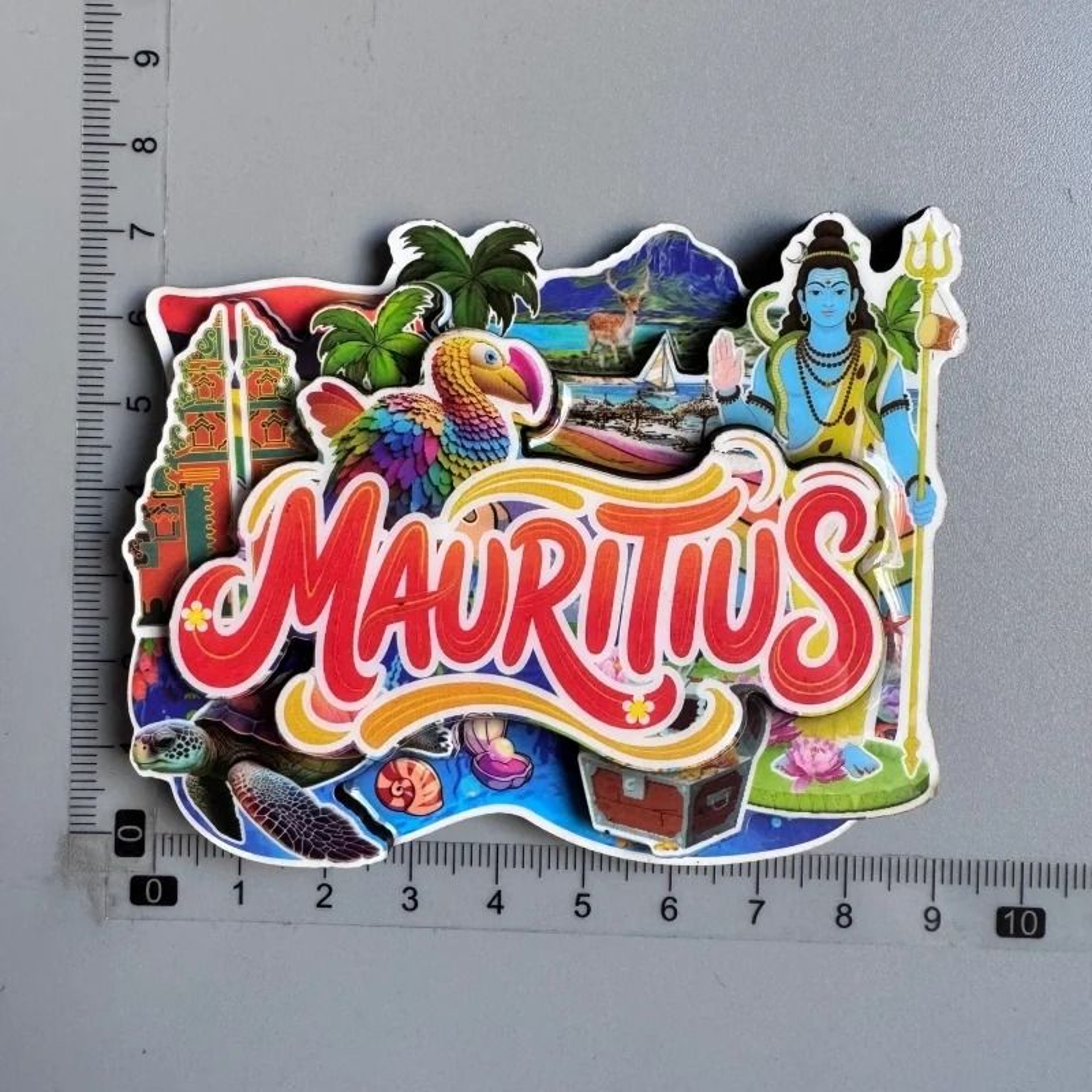 Mauritius Fridge Magnet Dodo Travel Souvenir Decorative Collection 16