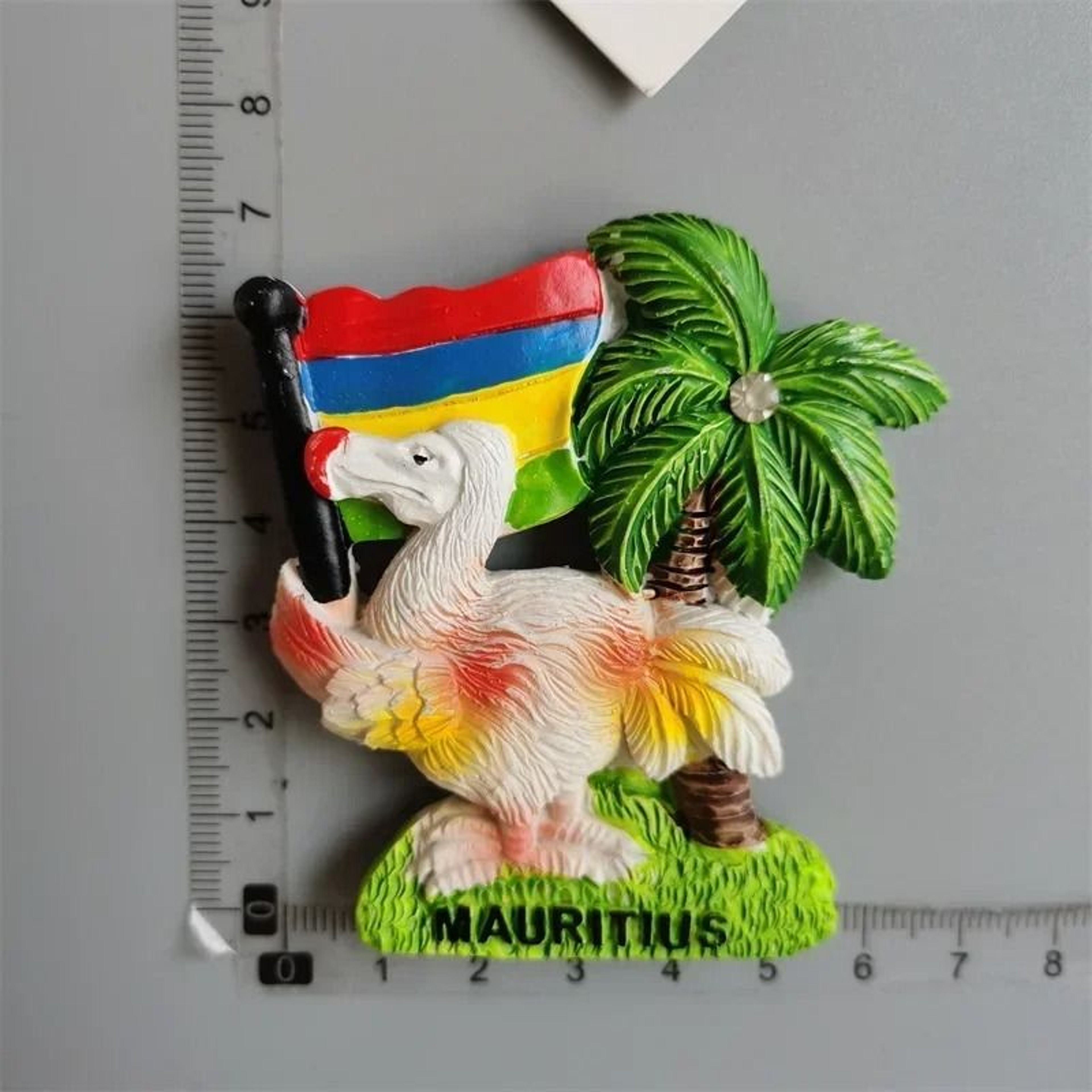 Mauritius Fridge Magnet Dodo Travel Souvenir Decorative Collection 18