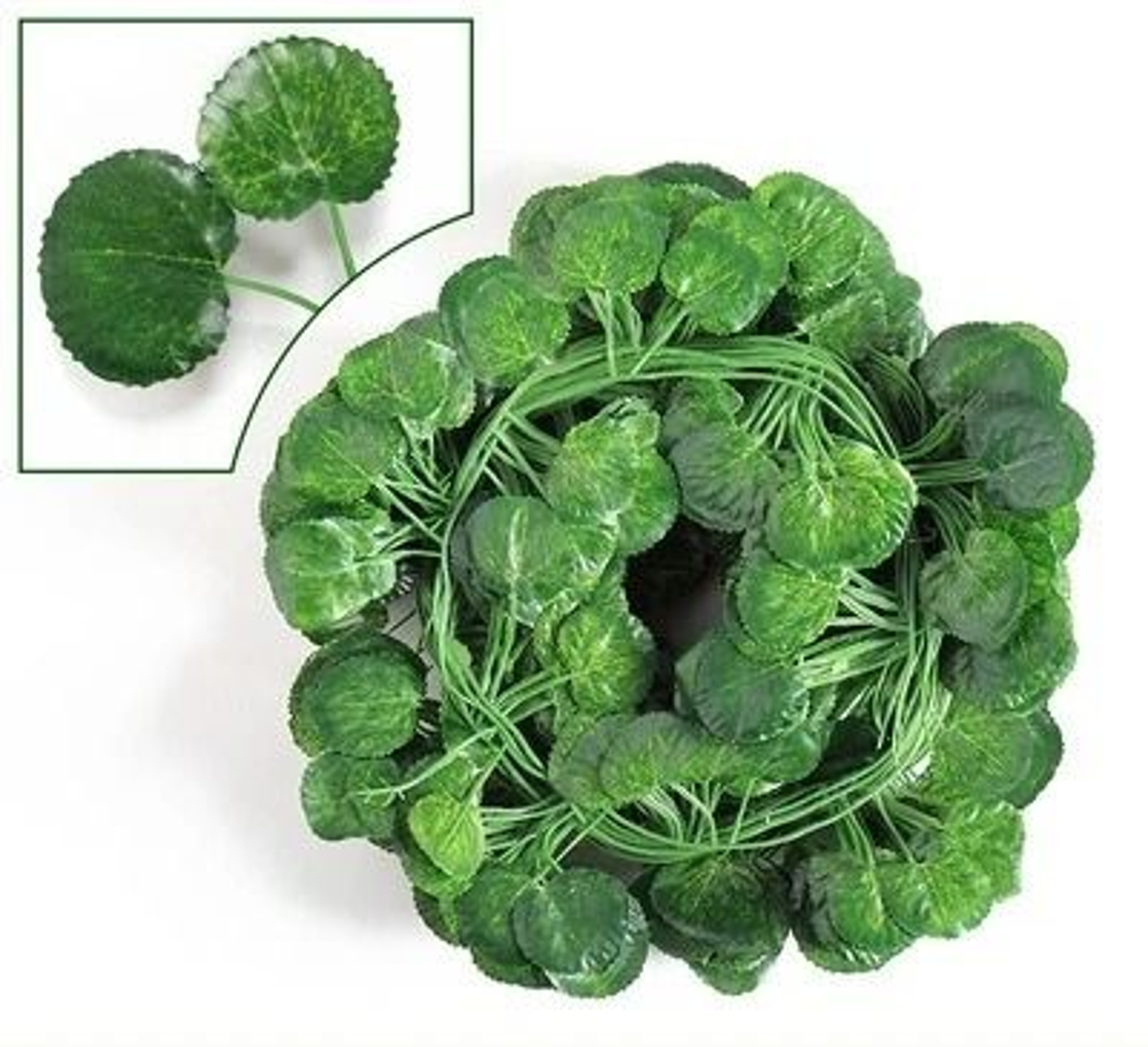 Artificial Ivy Garland Hanging Fake Plant Vines For Wall Decor 2