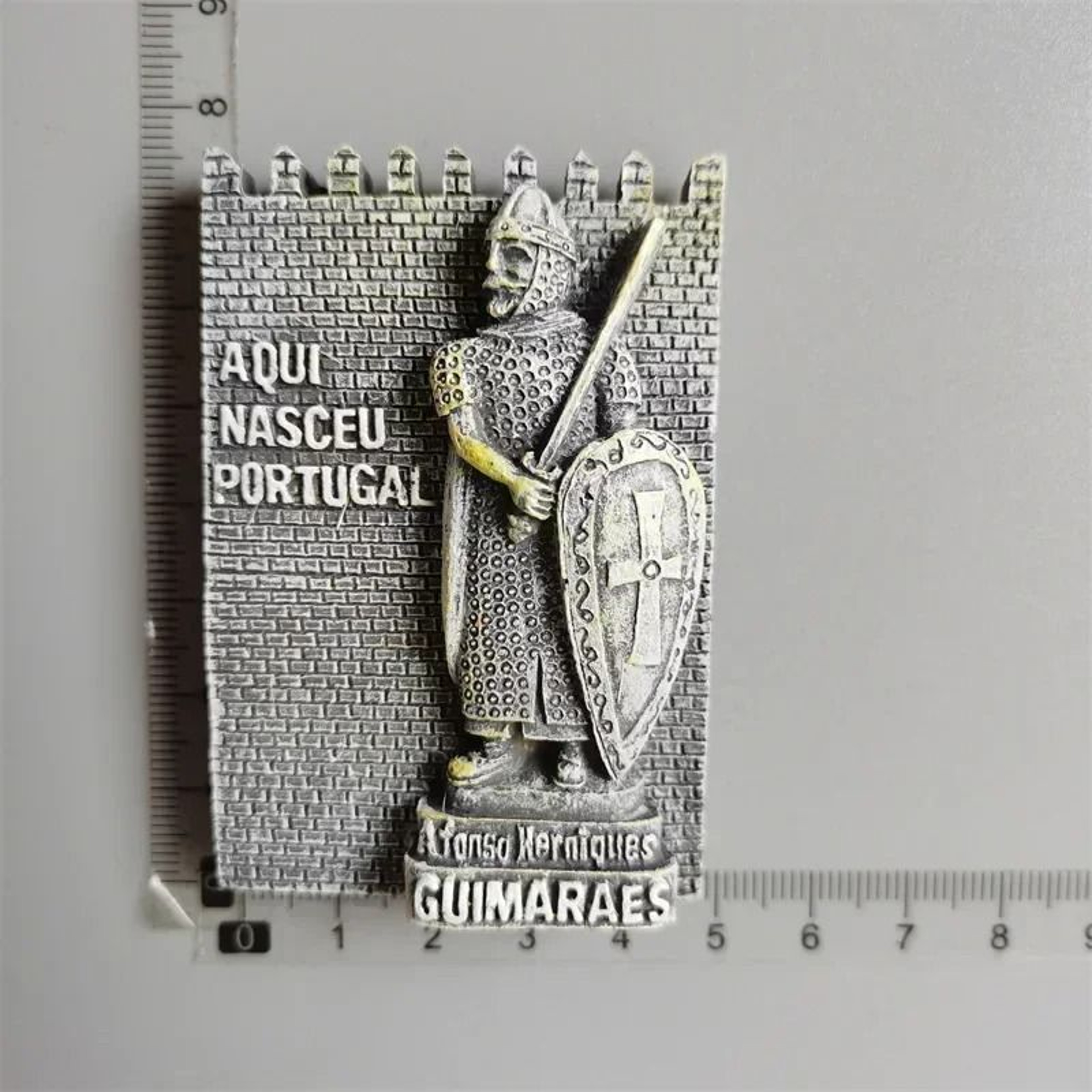 Portugal Souvenir Fridge Magnet Resin Travel Collectible Home Decor 6