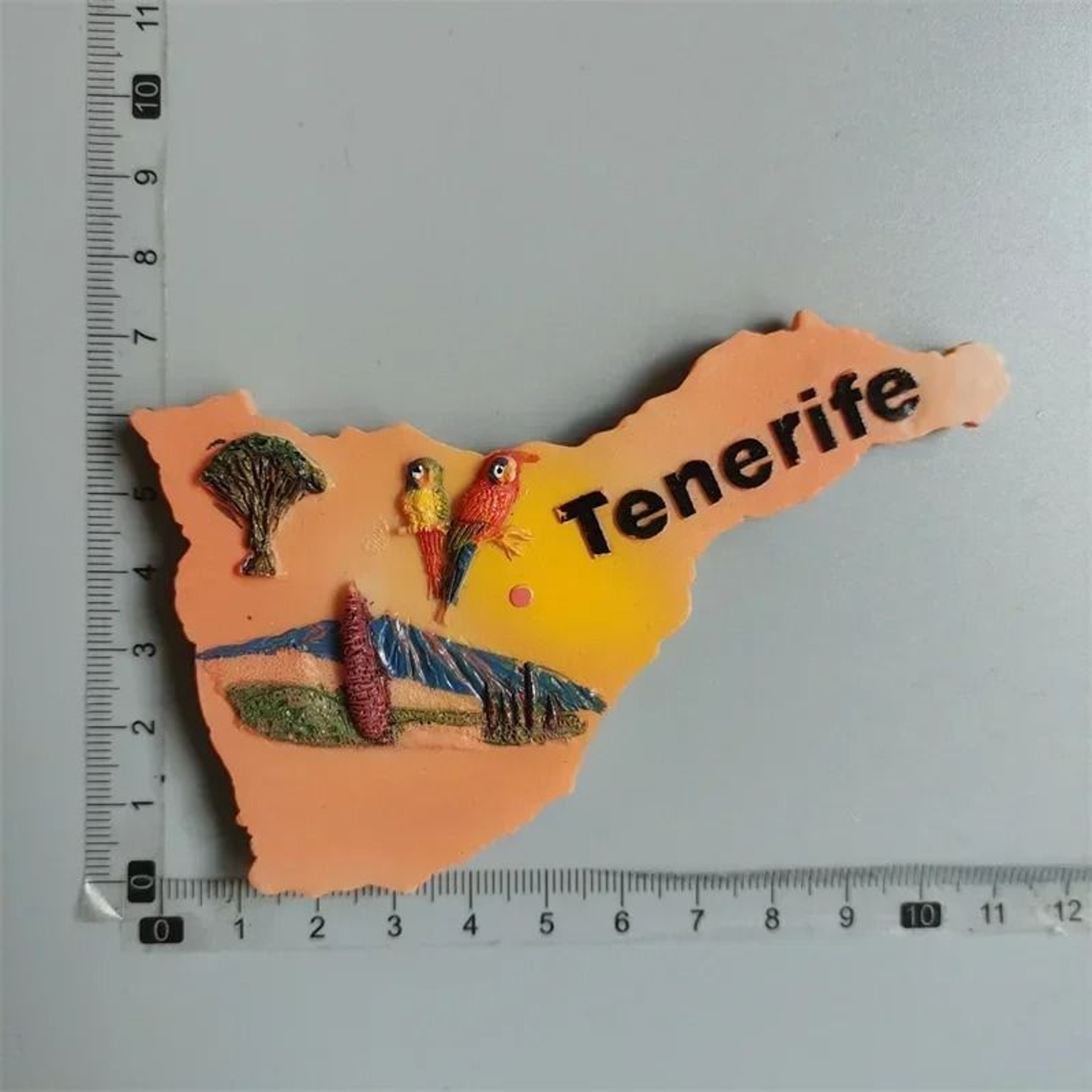 Tenerife Spain Travel Souvenir Fridge Magnet Decor 16