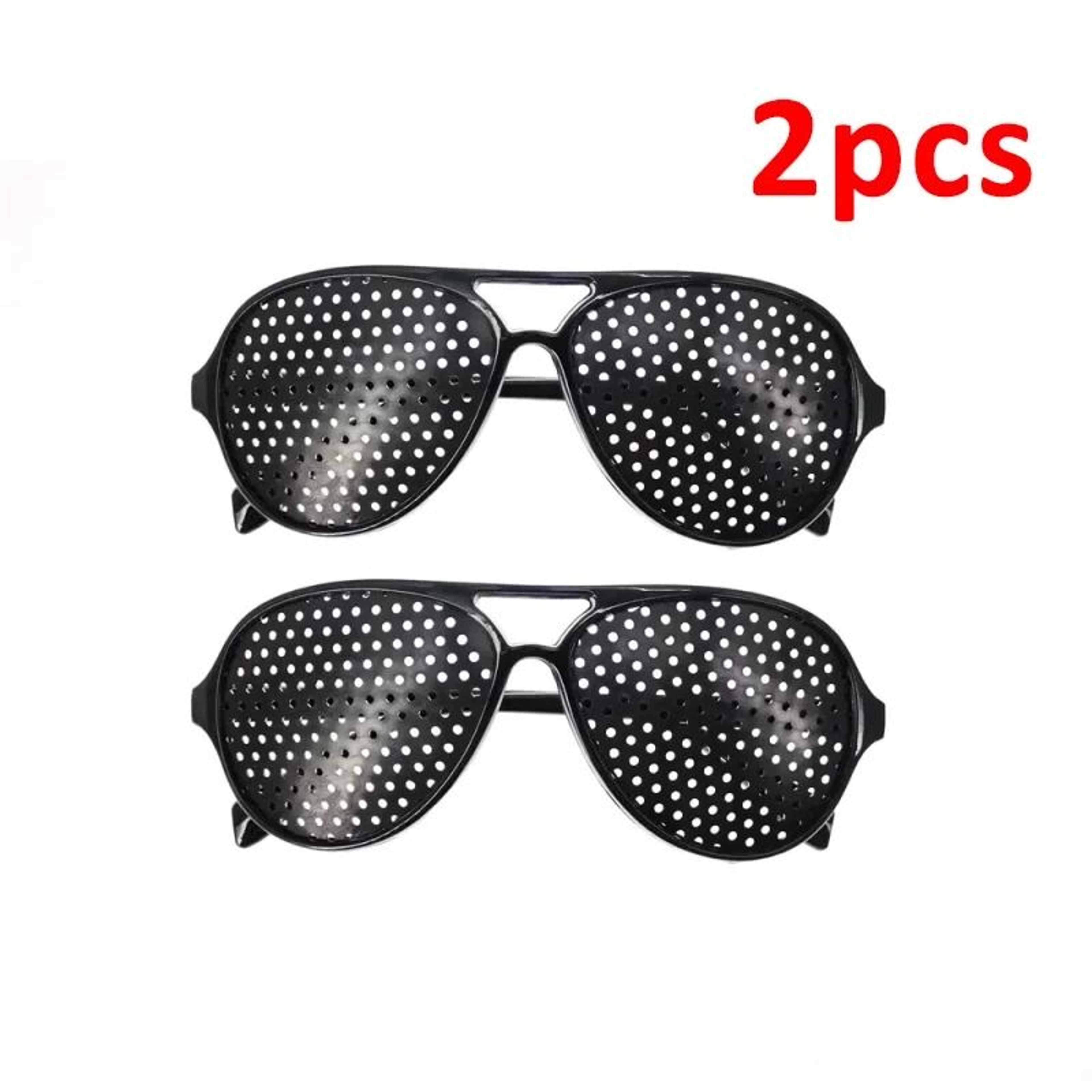 Pinhole Glasses Vision Training Eye Protection Anti Fatigue Glasses 6