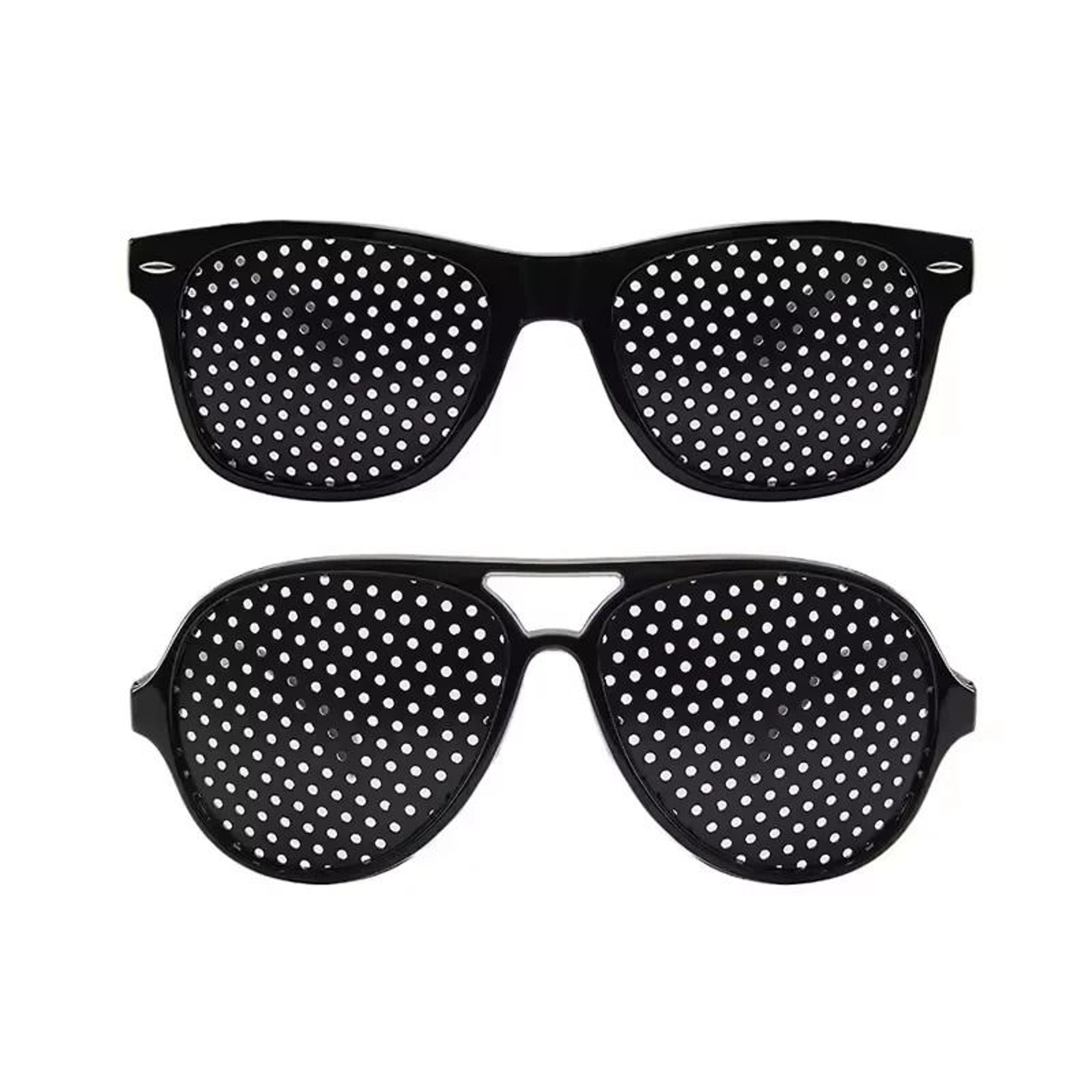 Pinhole Glasses Vision Correction Eye Training Anti Fatigue Eyewear 7