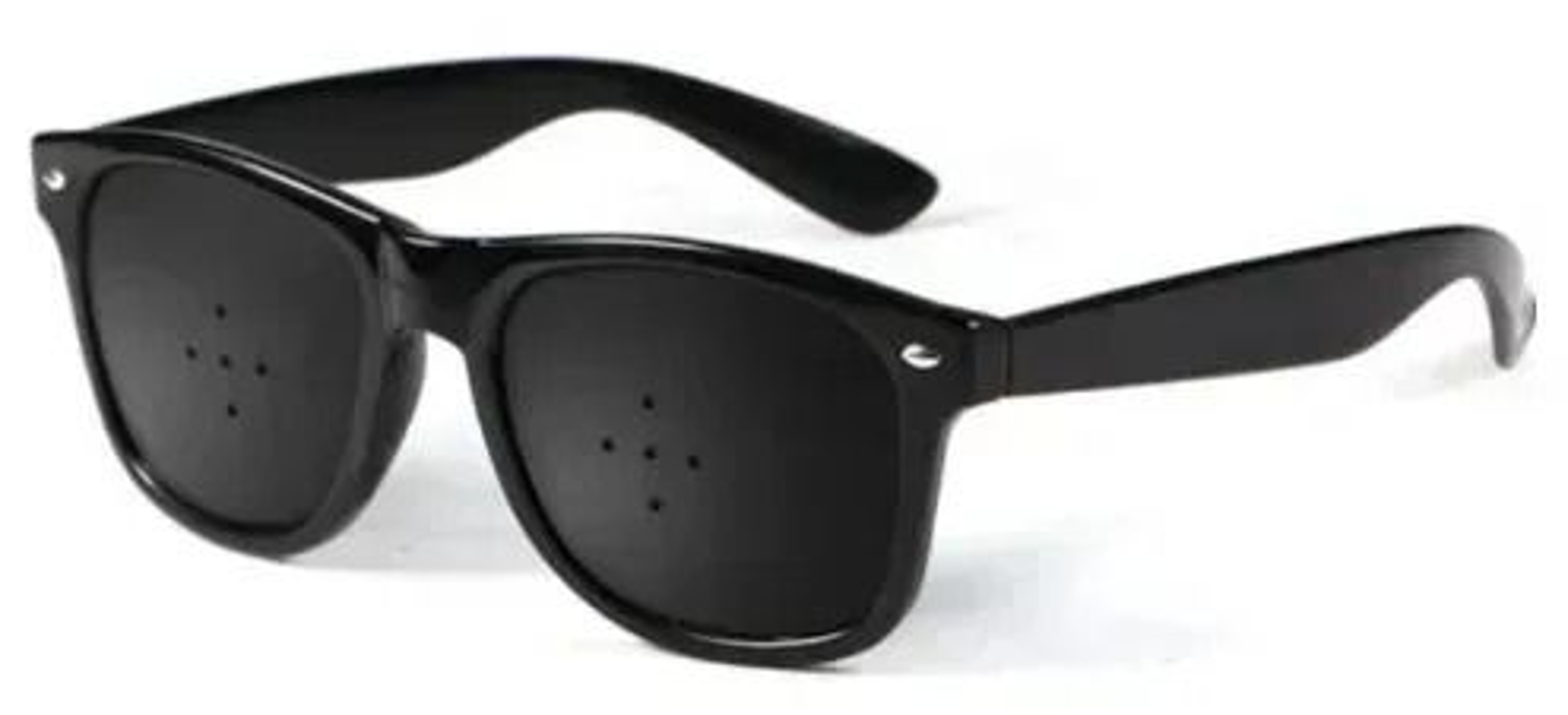 Pinhole Glasses Vision Correction Eye Training Anti Fatigue Eyewear 2