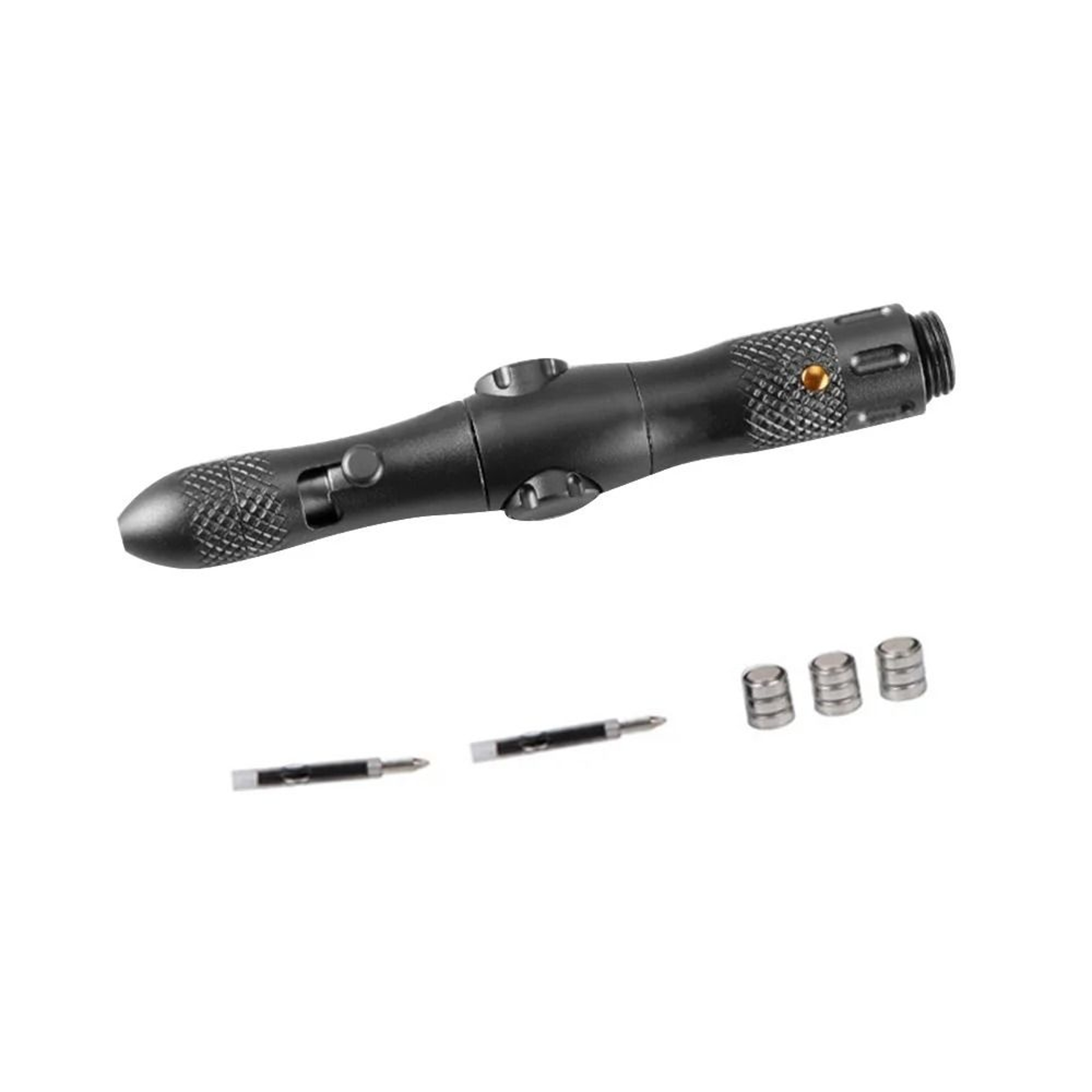 Multifunction Tactical Pen With Spinner Stress Relief And LED Light 11