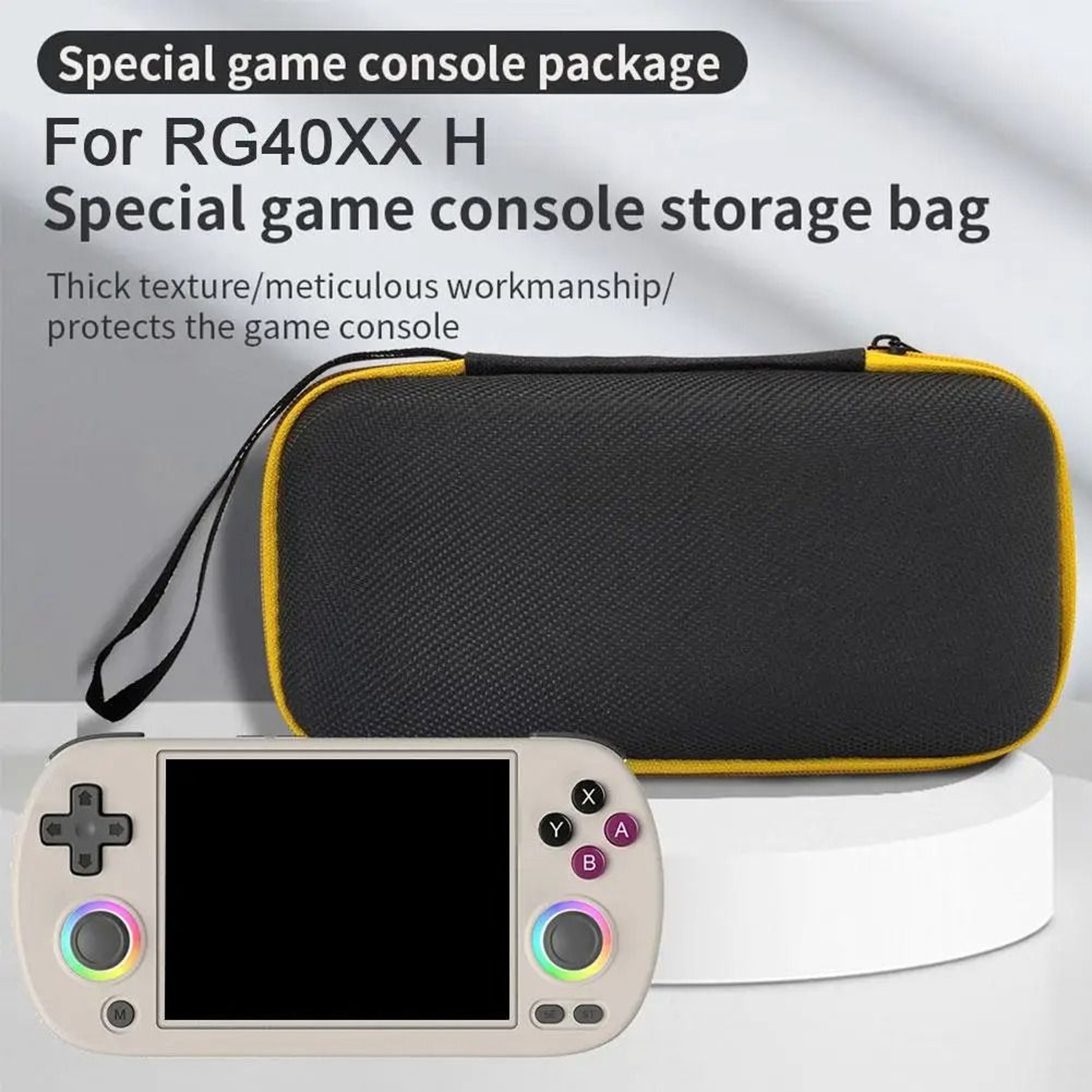 RG40XXH Case Portable Game Console Storage Bag Protective Carry Case 6