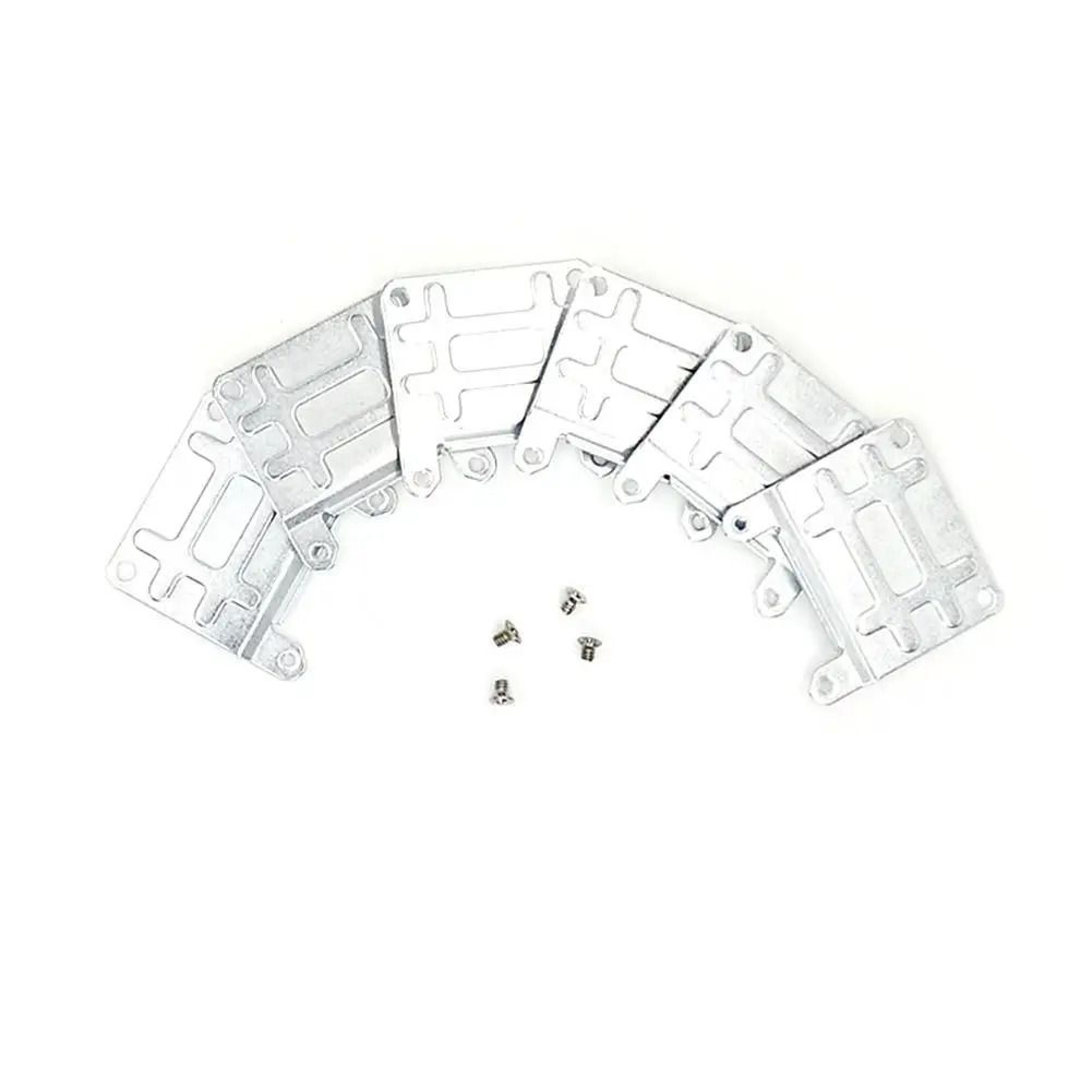 Mini PCIe Bracket Half Height To Full Height Adapter Wireless Card Mount 1