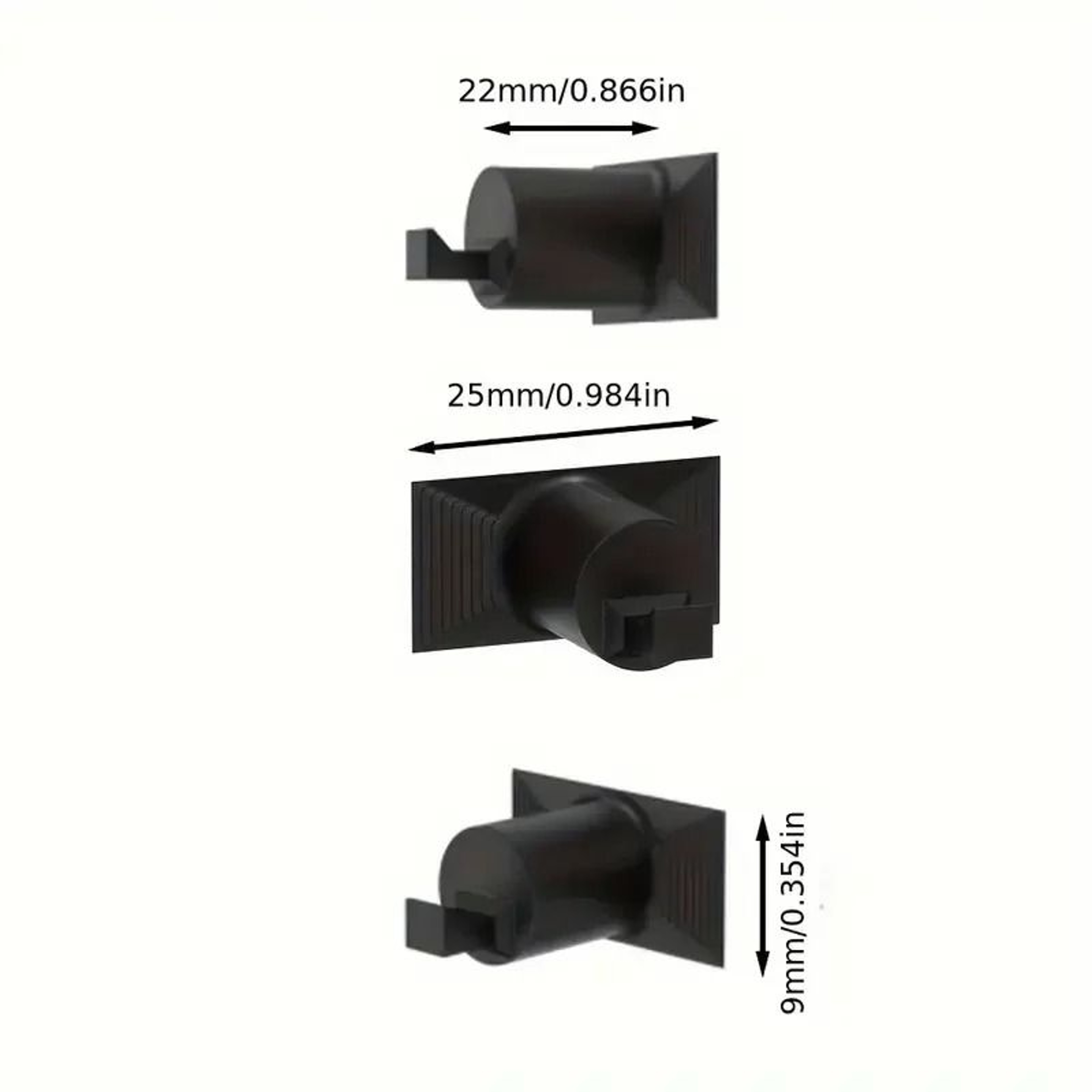 Heavy Duty Acoustic Panel Hooks No Drill Wall Mount Storage Hangers 1