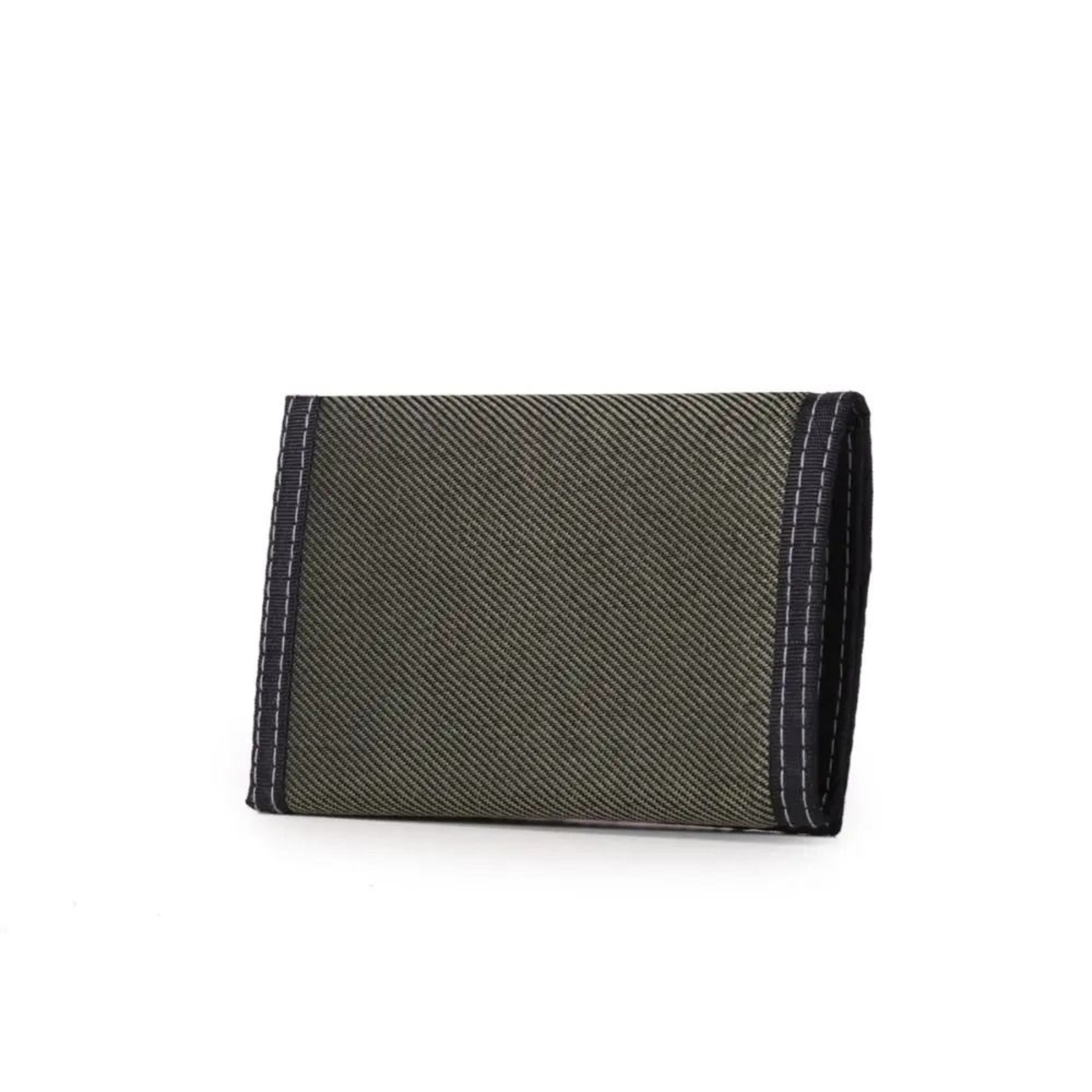 Canvas Trifold Wallet For Men Compact Card Holder Coin Purse 8