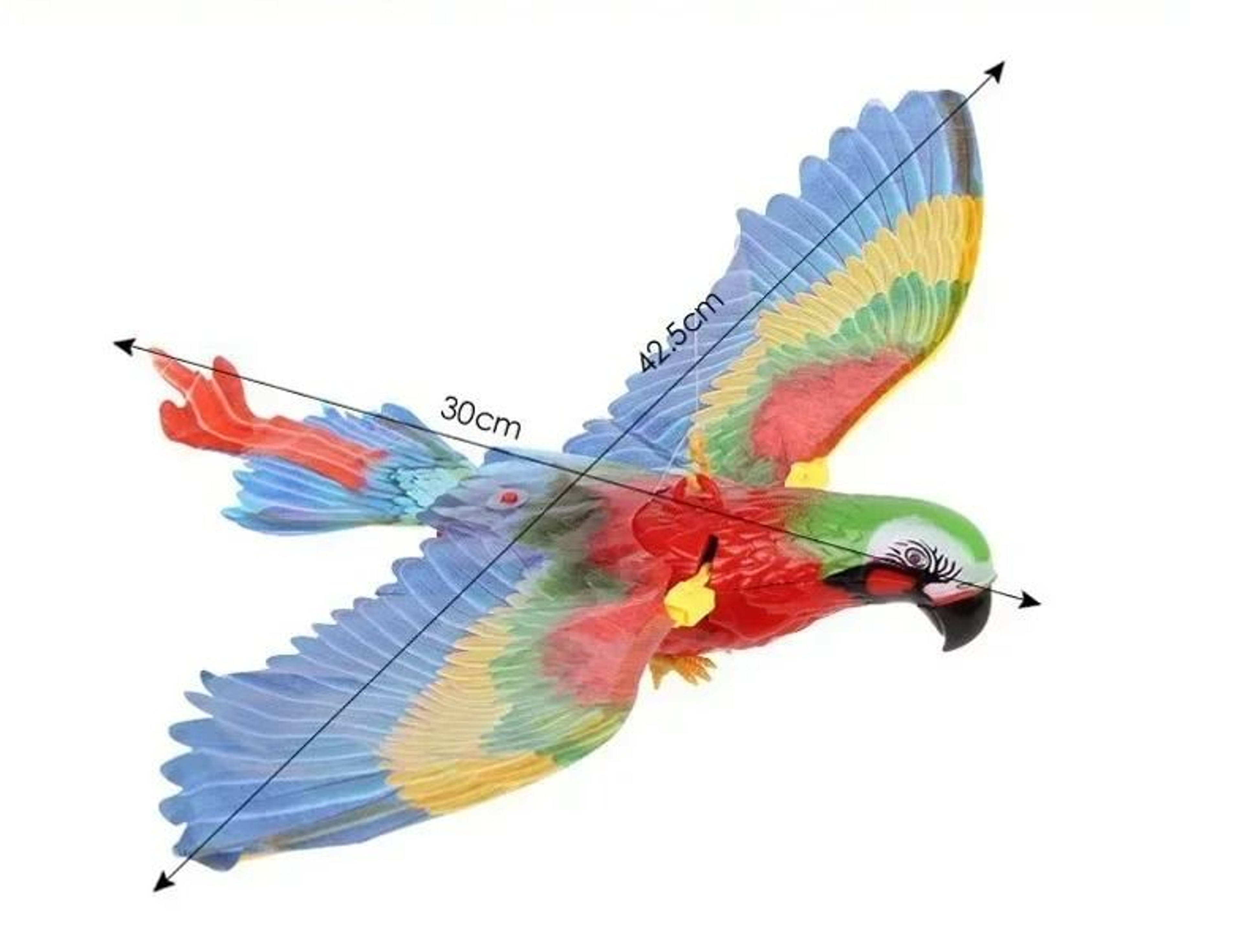 Electric Flying Bird Cat Toy For Indoor Play 7