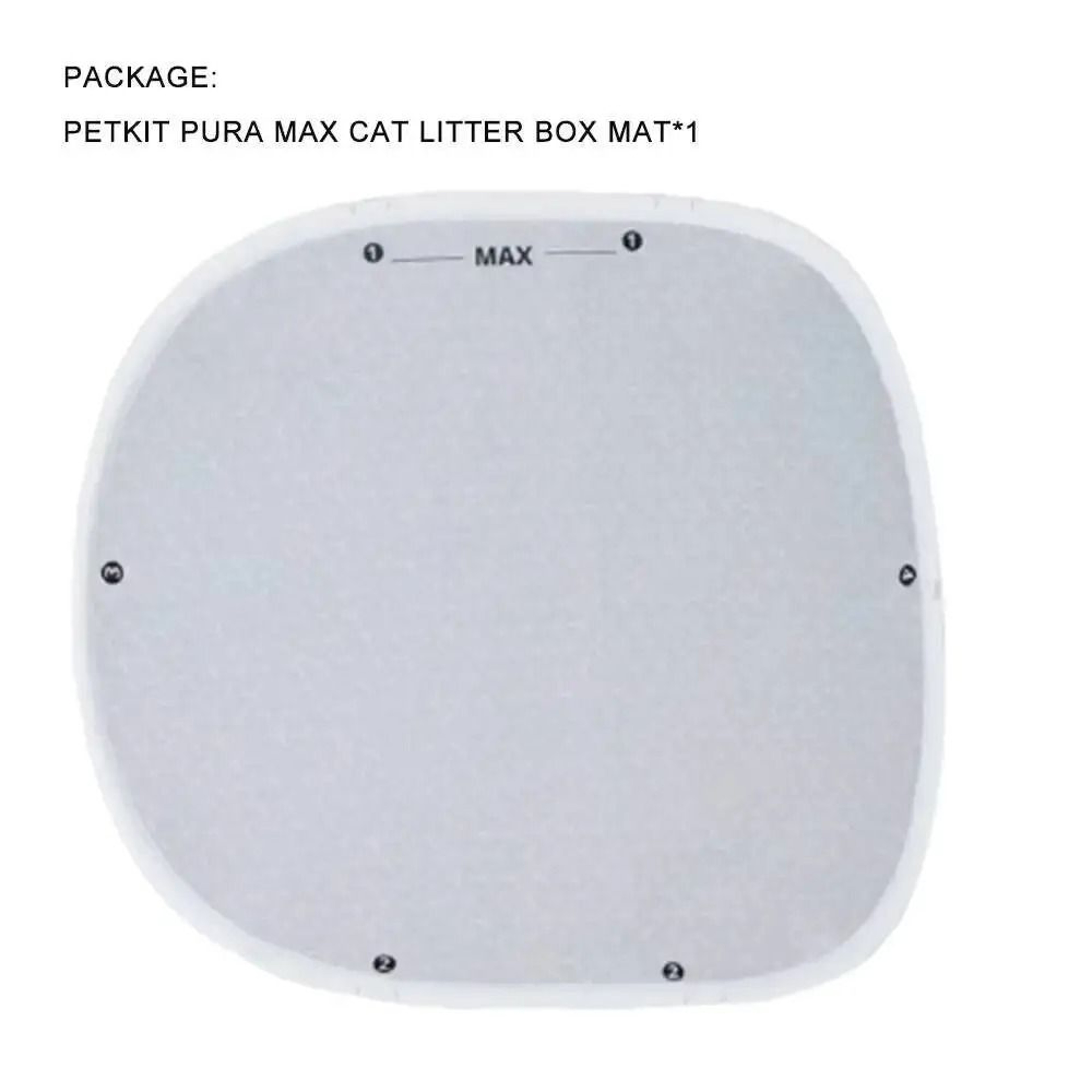 PETKIT PuraMax 2 Cat Litter Pad Replacement Waterproof Anti Stick Mat For Cleaner Toilet Care 5