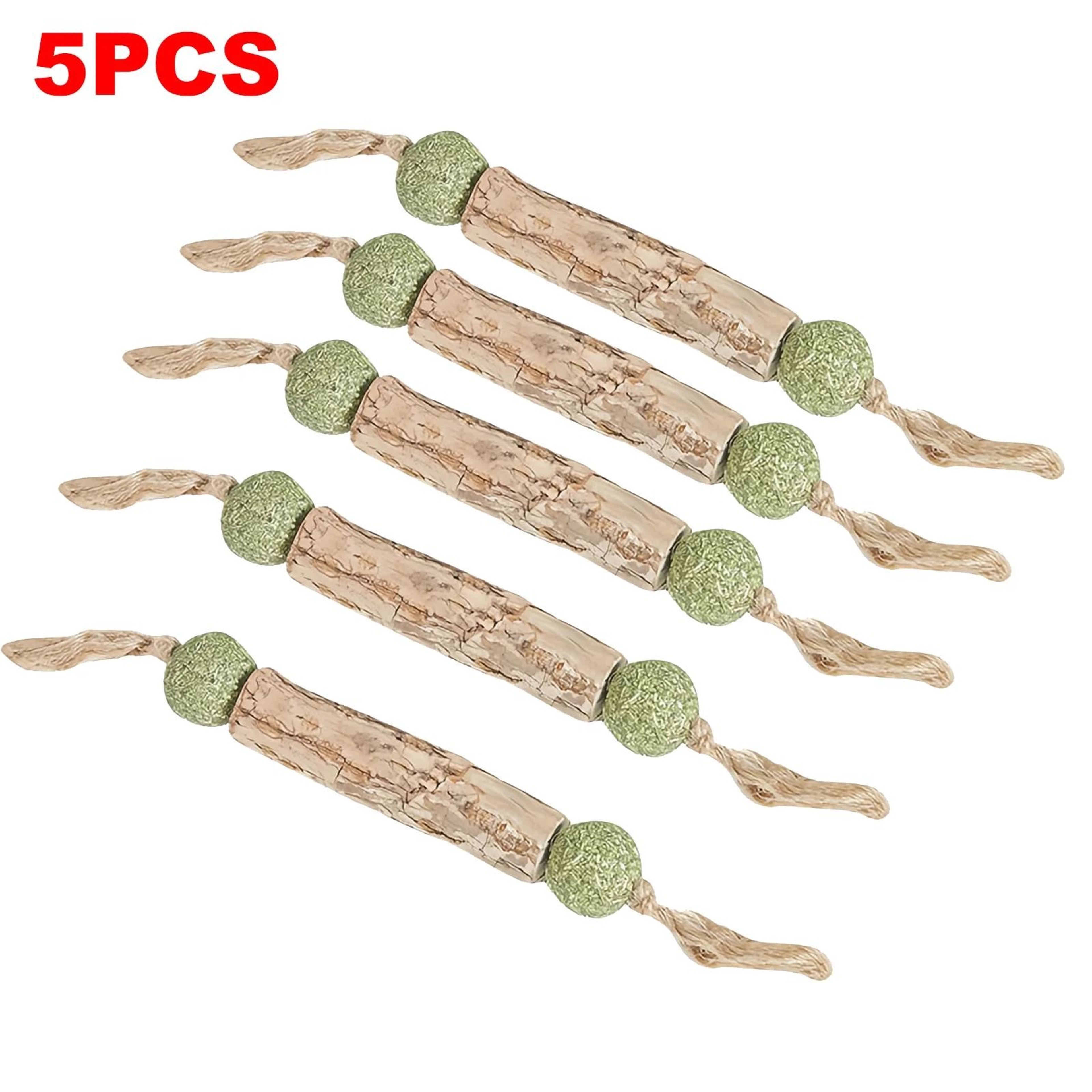 Natural Silvervine Cat Chew Sticks For Teeth Cleaning And Play 6