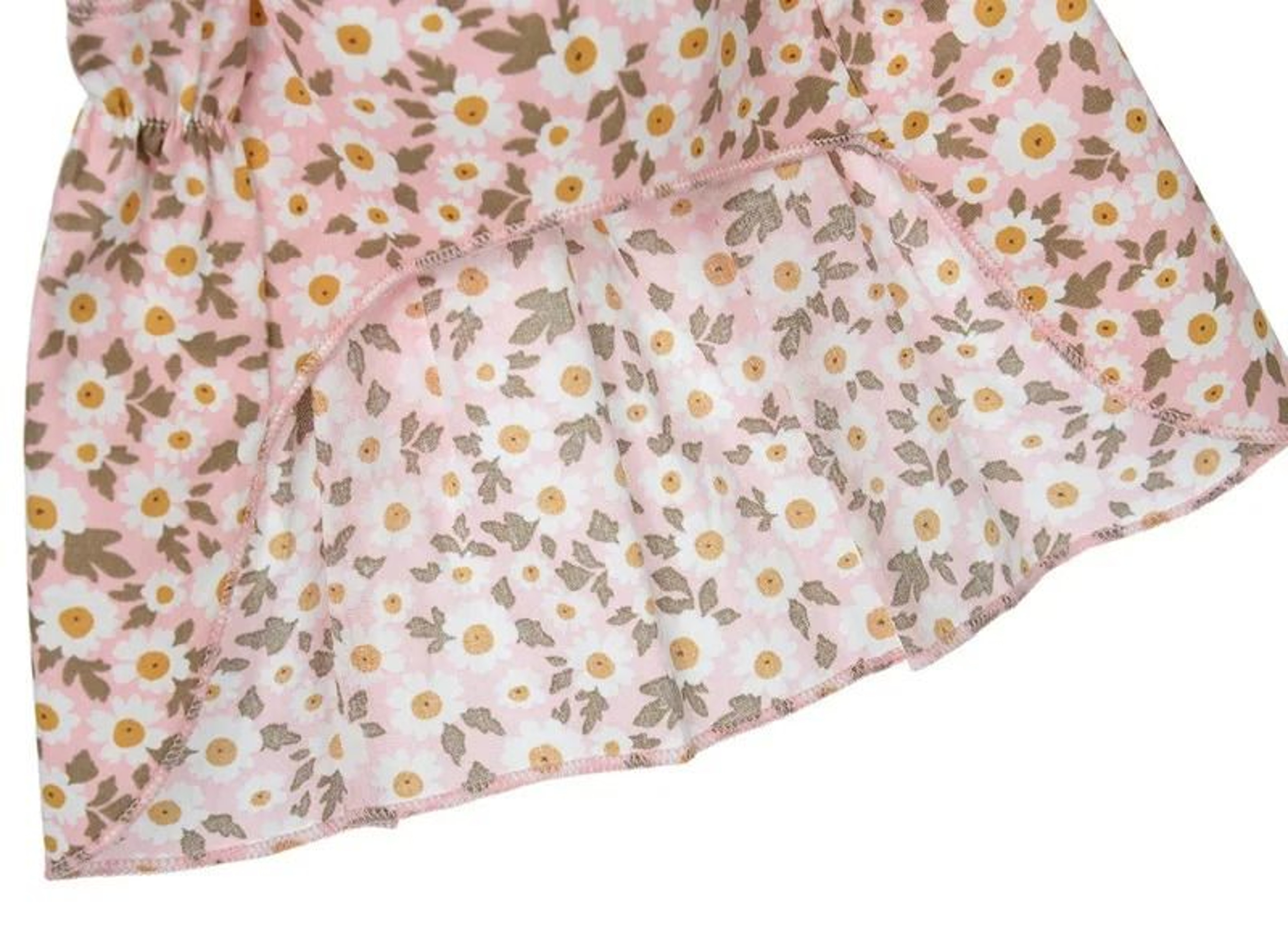 Pink Floral Summer Pet Dress For Cats Dogs And Puppies 5