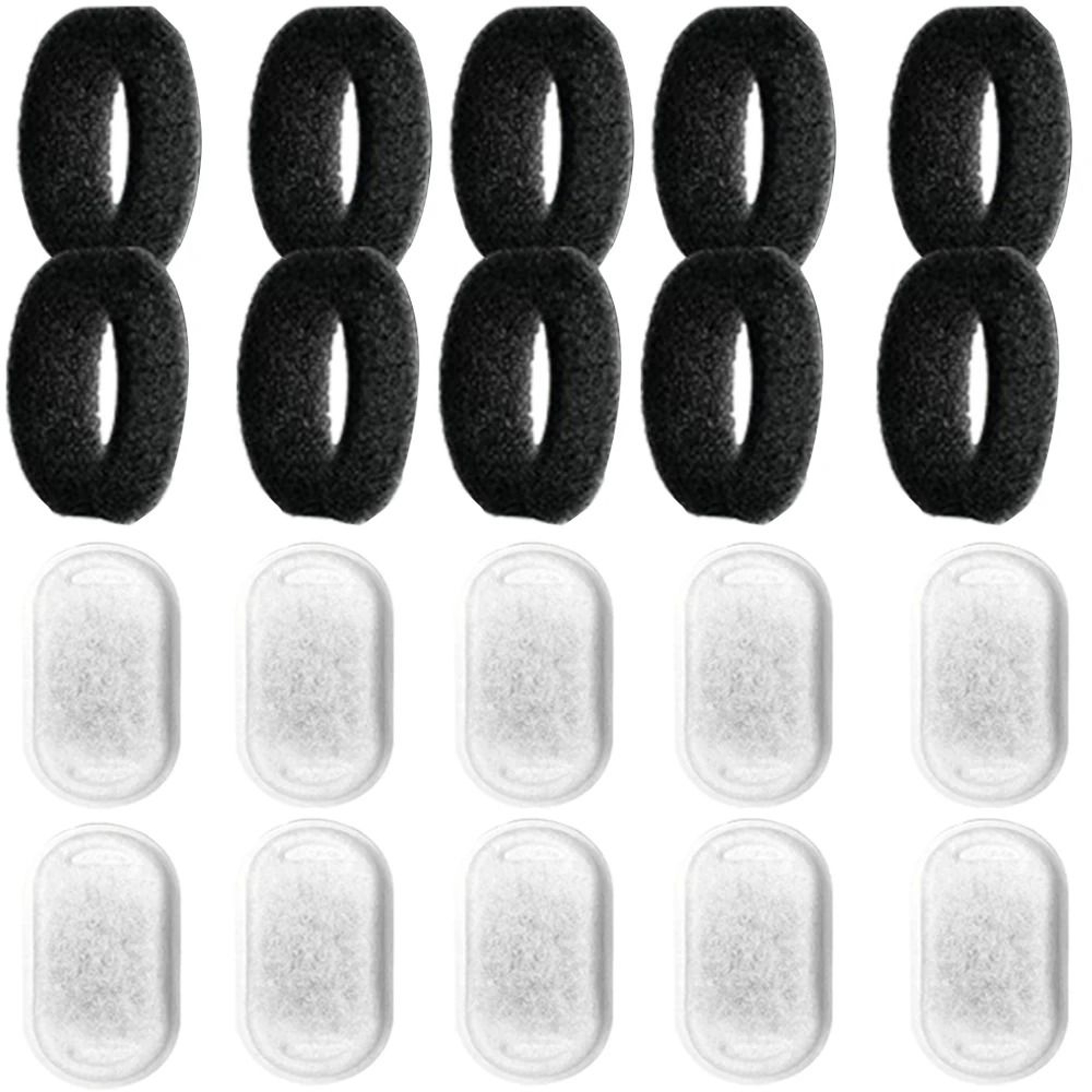 Activated Carbon Pet Fountain Replacement Filters For Cats And Dogs 2