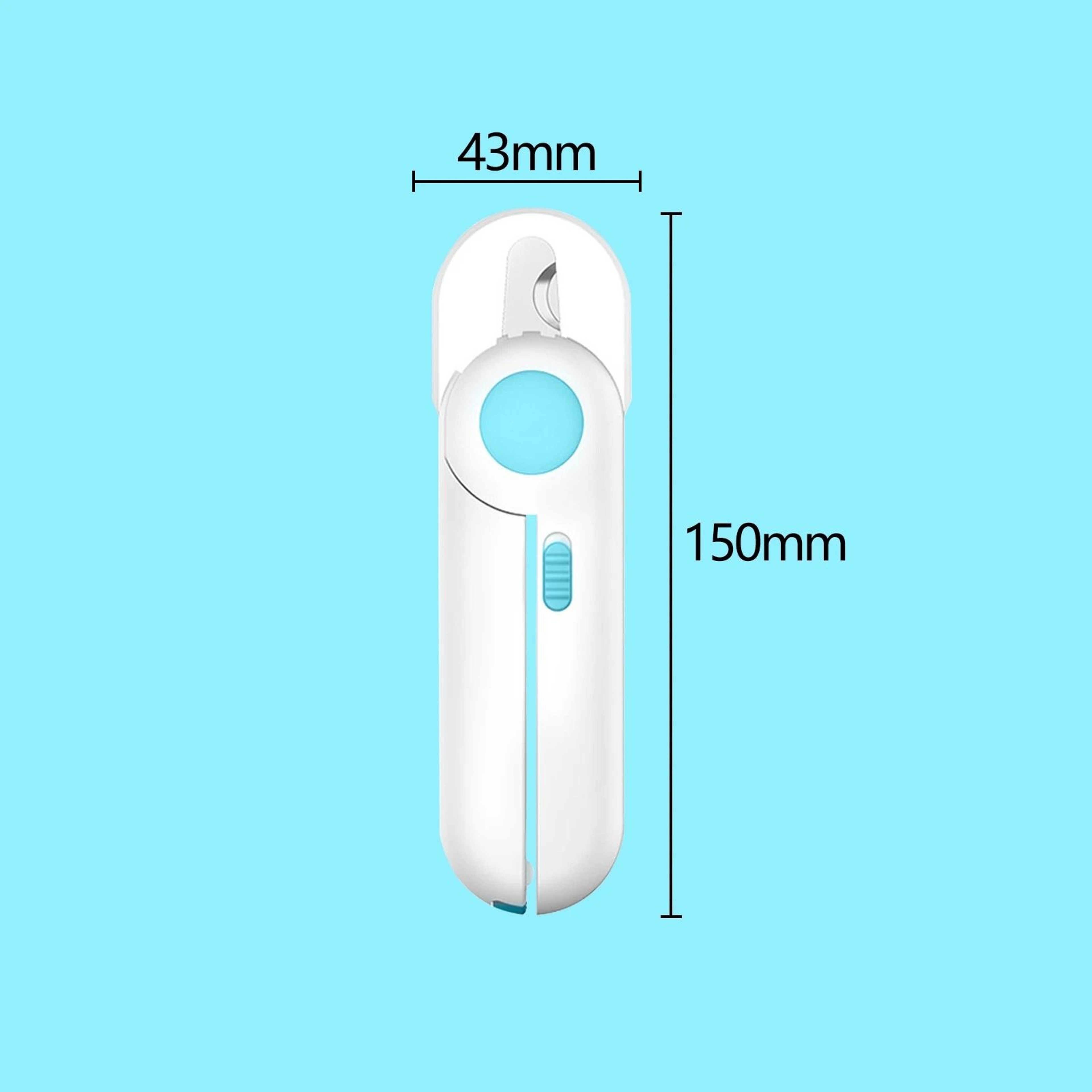 LED Pet Nail Clipper With File For Cats Dogs Puppies And Kittens 4