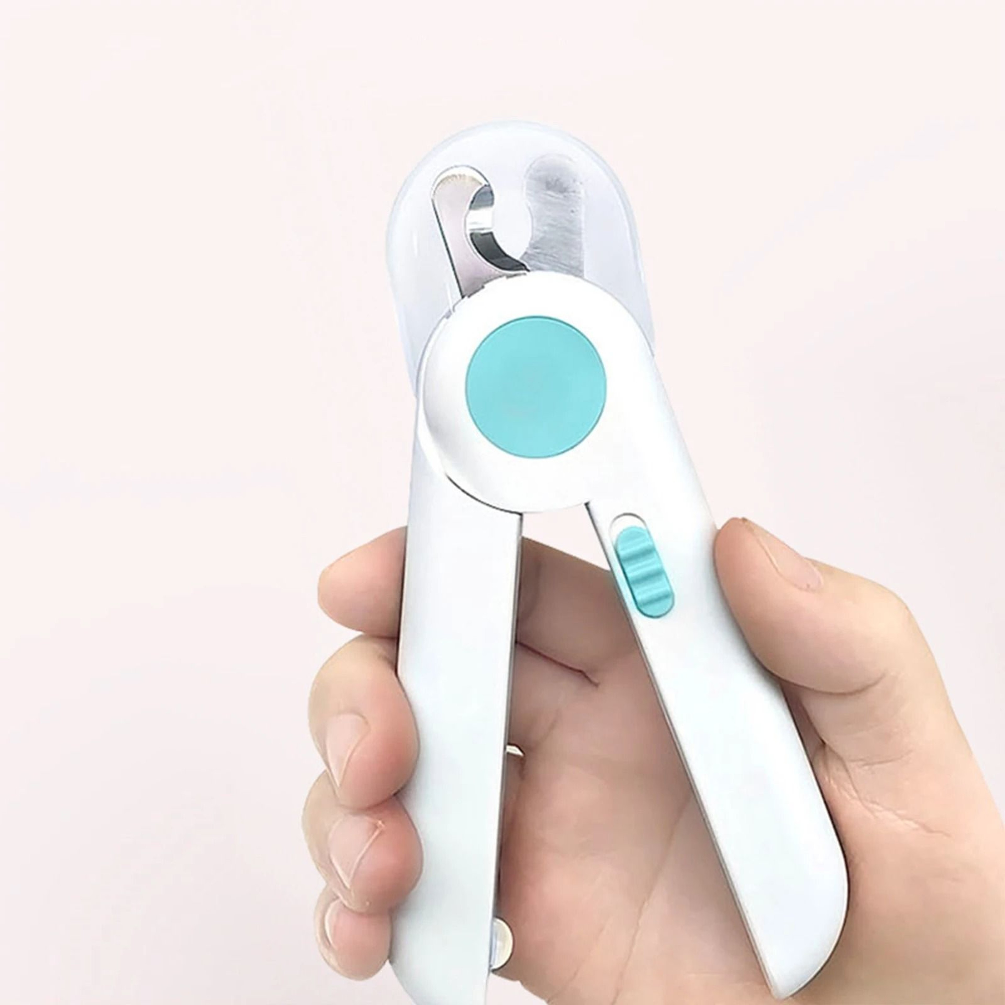 LED Pet Nail Clipper With File For Cats Dogs Puppies And Kittens 5