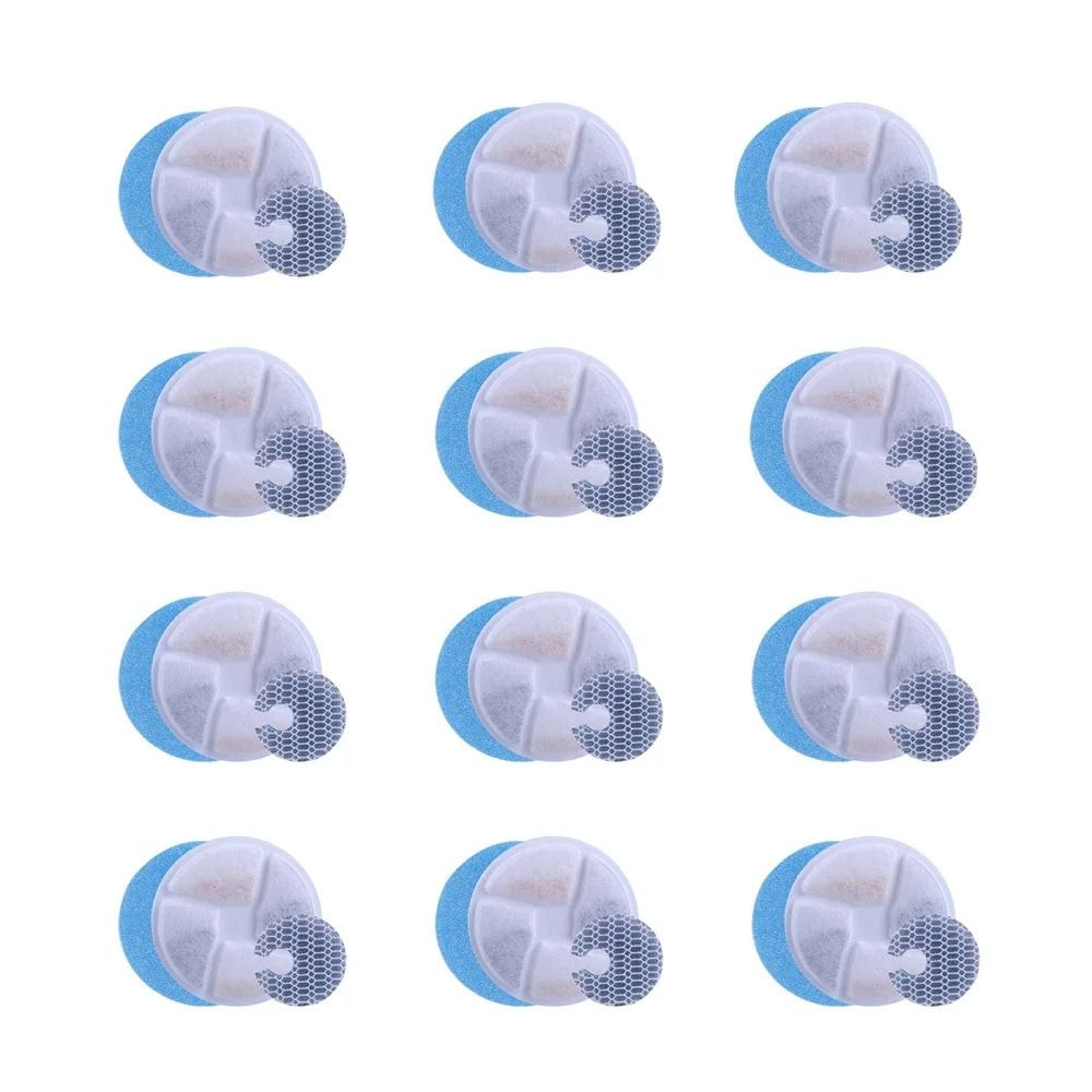 Activated Carbon Cat Water Fountain Filters For 2L Stainless Dispenser 4