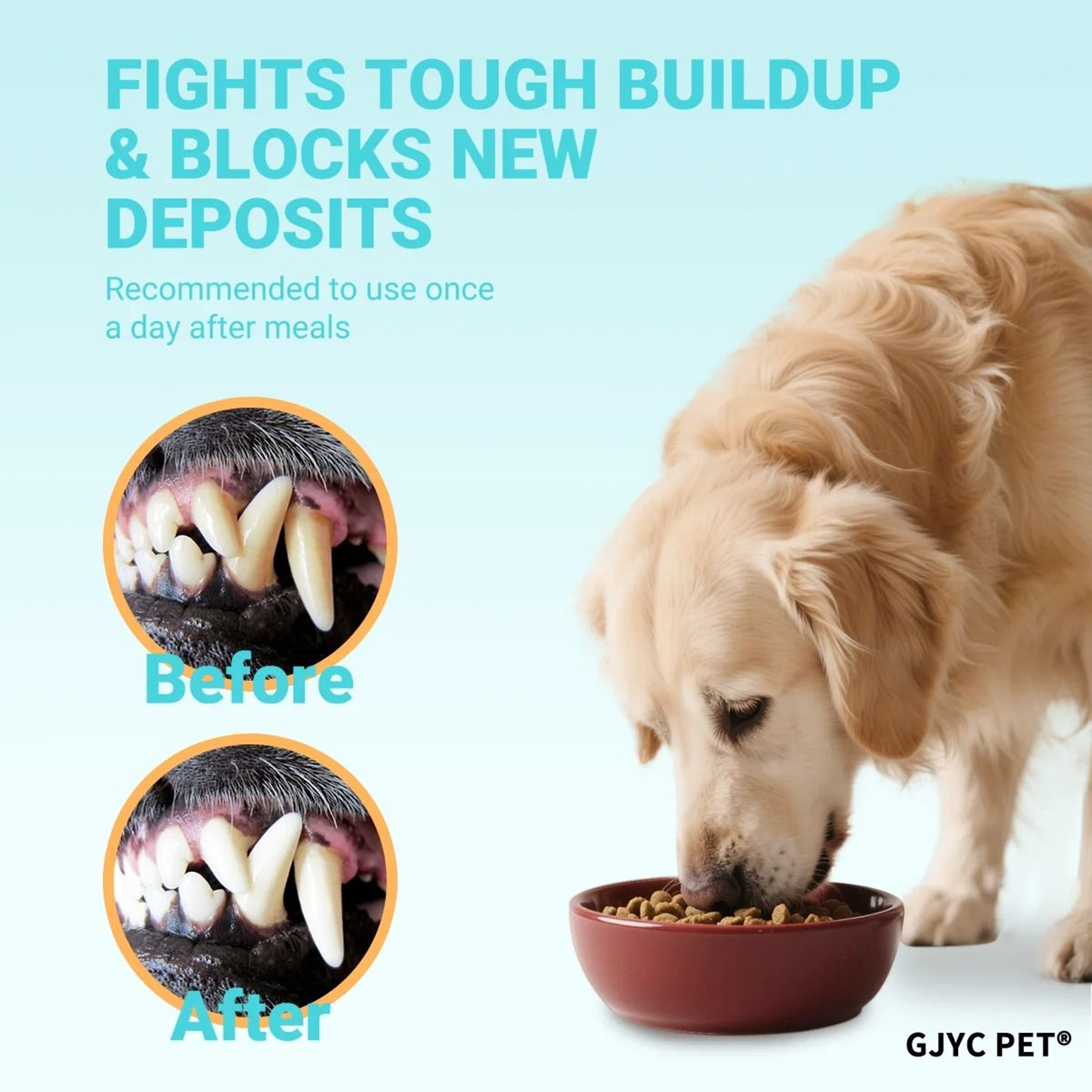 Pet Dental Finger Wipes For Teeth Cleaning And Fresh Breath 1