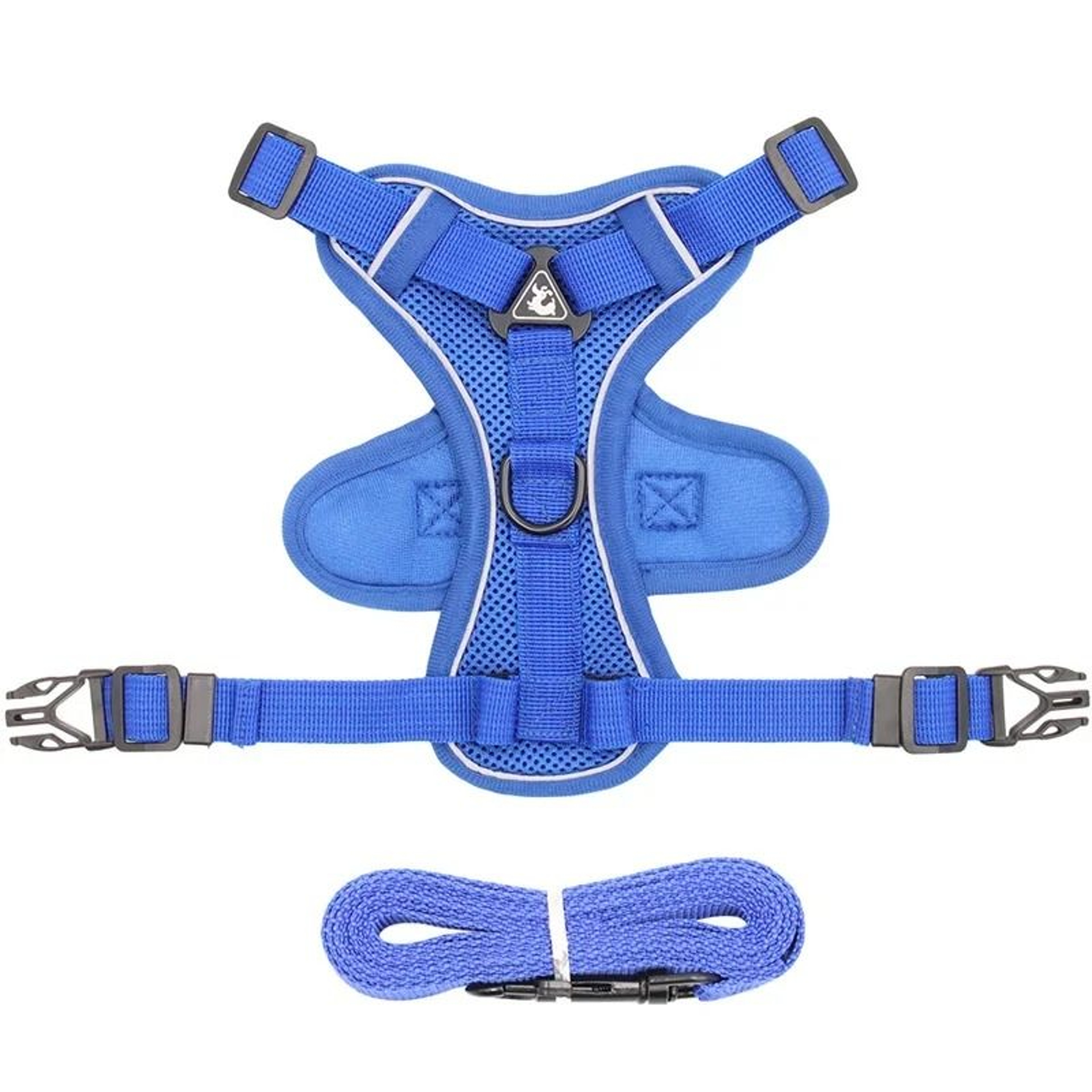 Reflective Cat Dog Harness And Leash Set For Small Pets Outdoor Walking 9