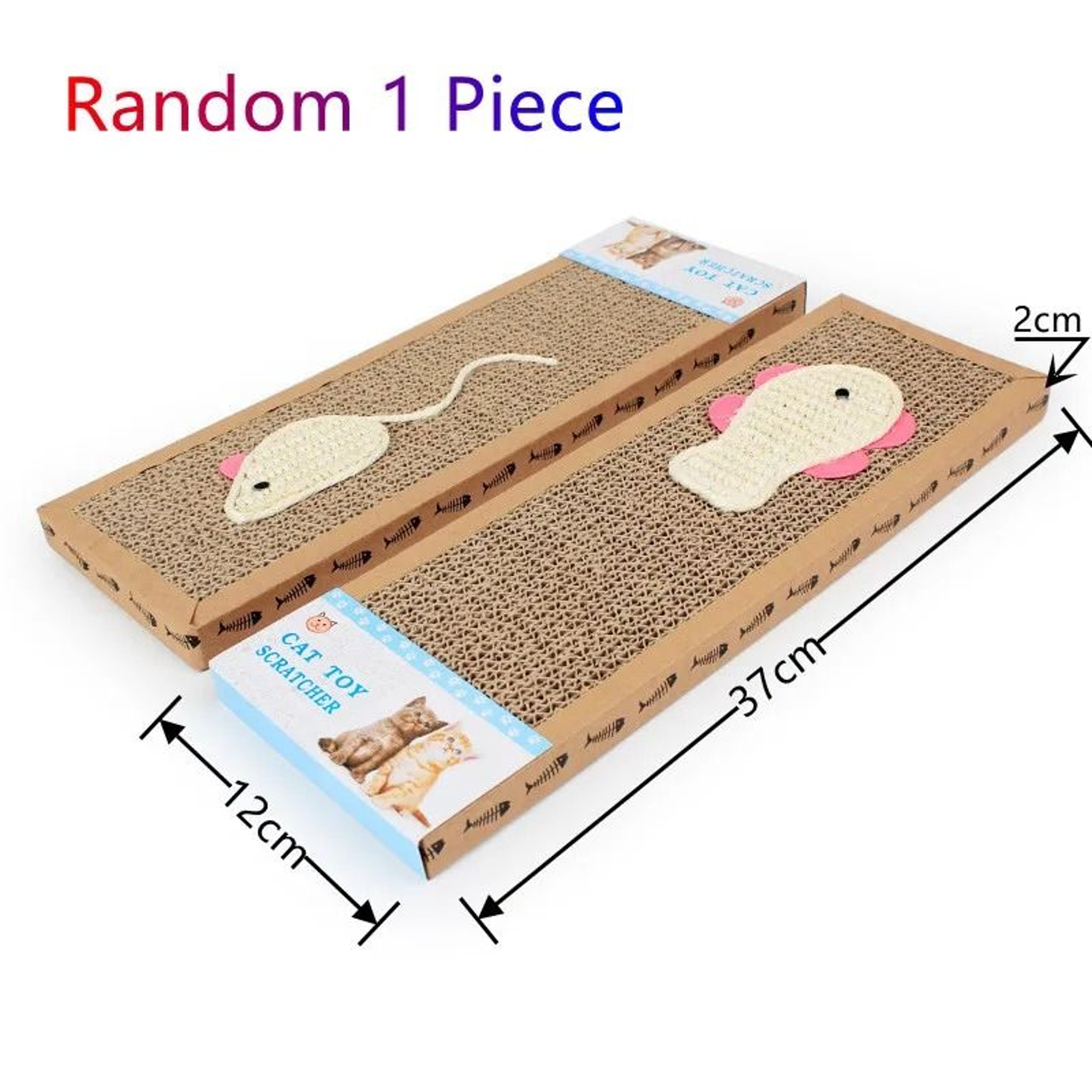 Cat Scratching Board Mat For Claw Care Furniture Protection And Kitten Play 0