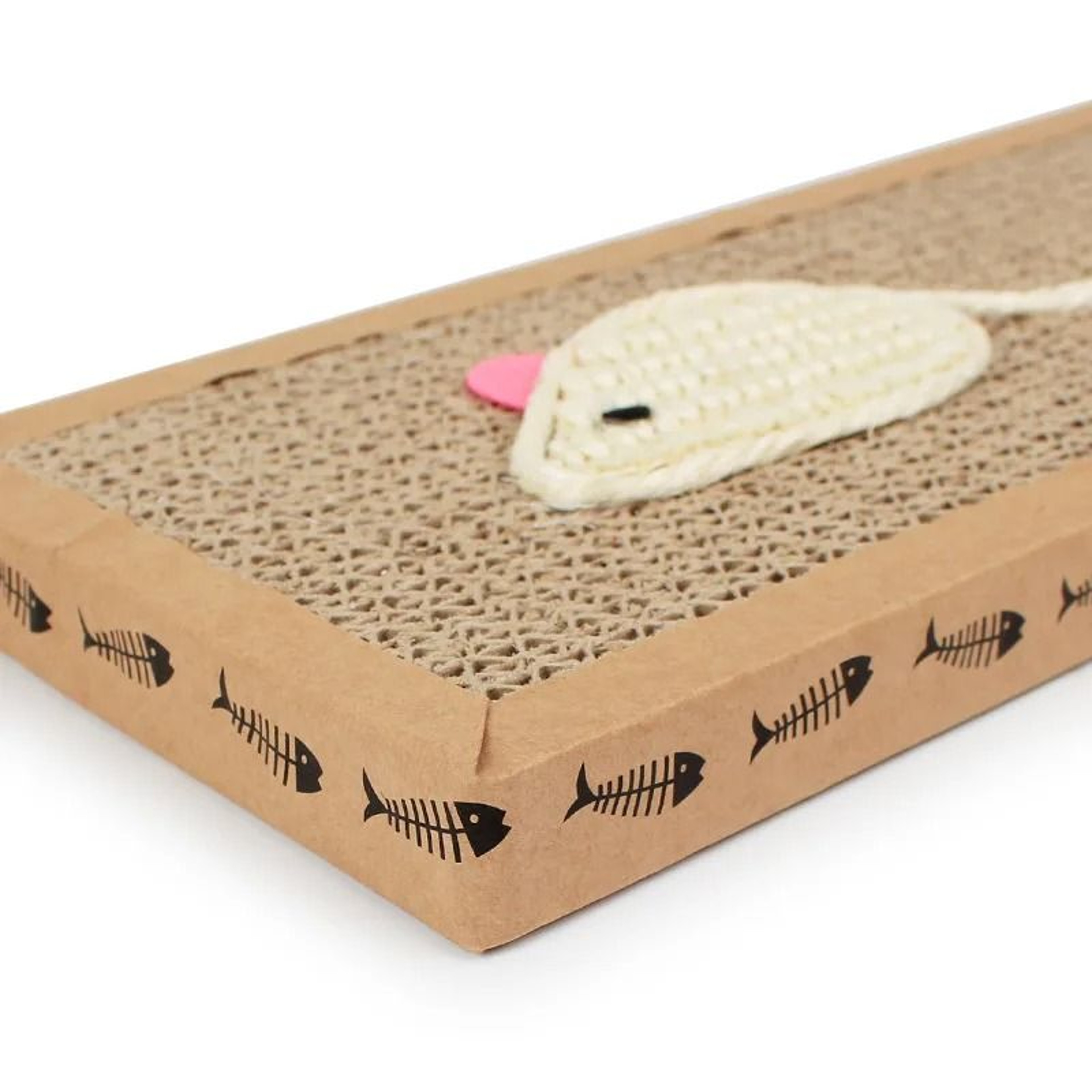 Cat Scratching Board Mat For Claw Care Furniture Protection And Kitten Play 2