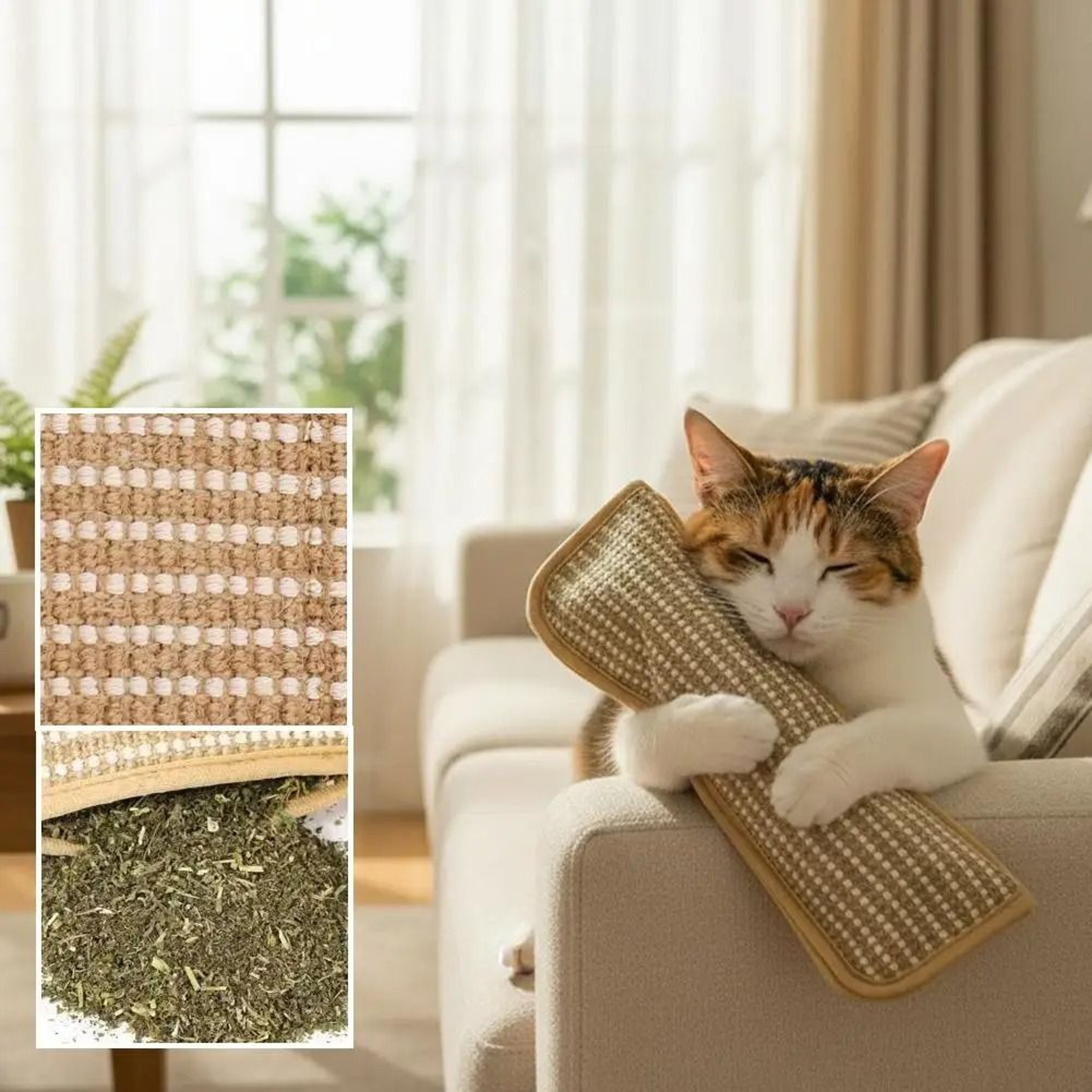 Catnip Pillow Toy Interactive Kicker Chew Toy For Indoor Cats And Kittens 6